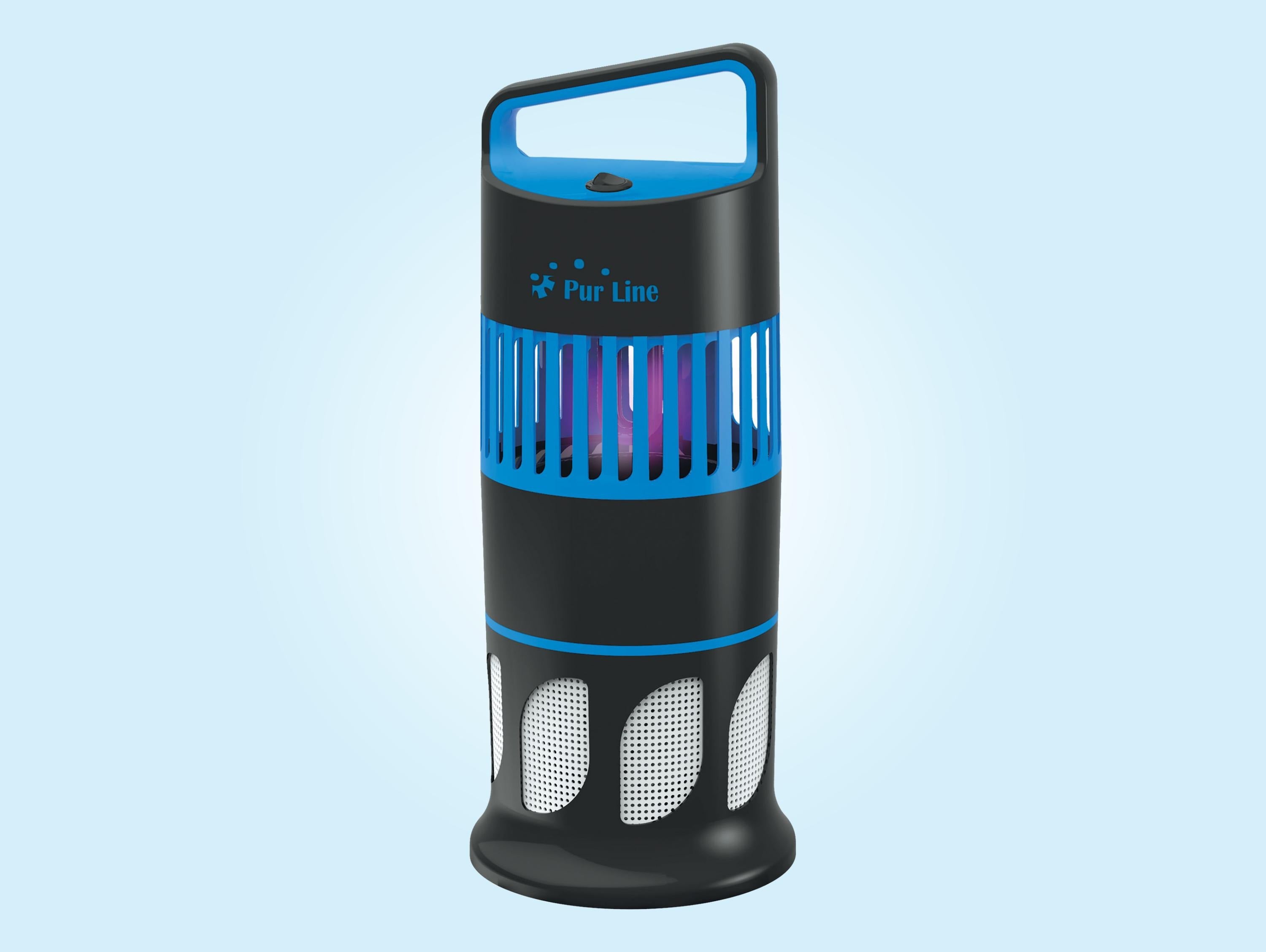 Lampe Anti-Moustiques 7W avec ventilateur d'absorption et lumière ultraviolette