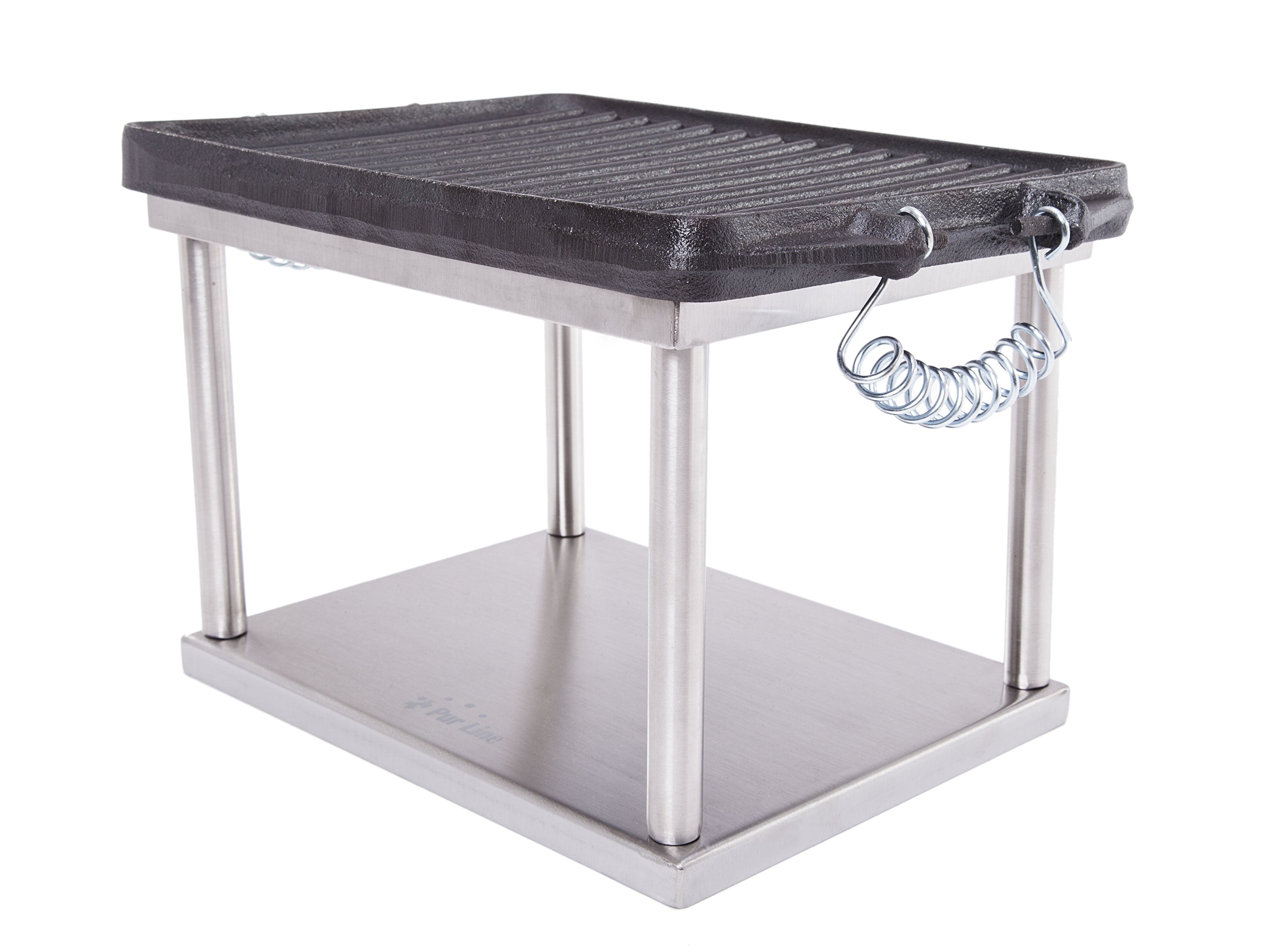 Grille de barbecue pour cheminées à l'éthanol