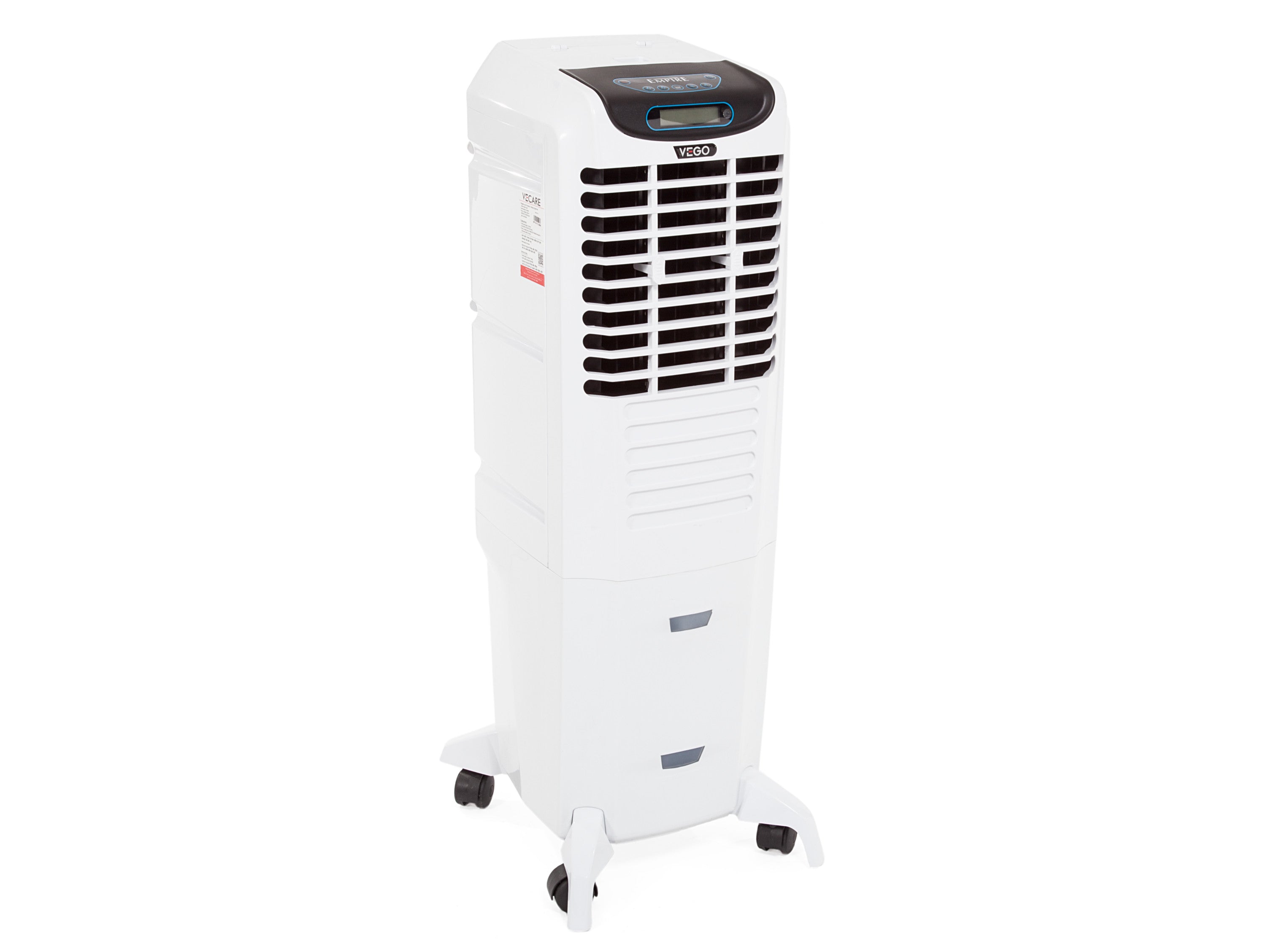 Rafraichisseur d'air par évaporation à débit élevé avec purificateur