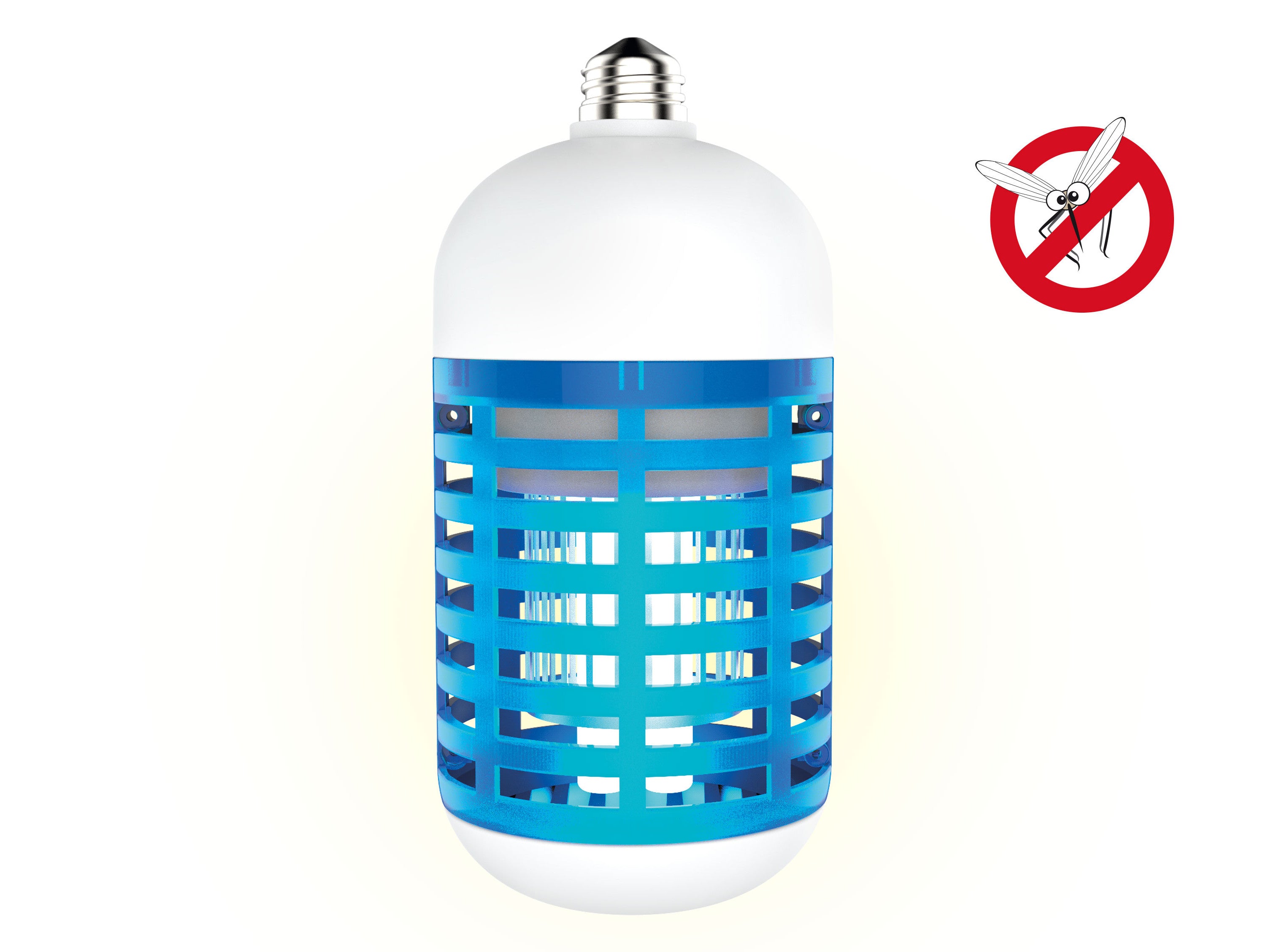 Ampoule anti moustique standard E27 lumière ultraviolette