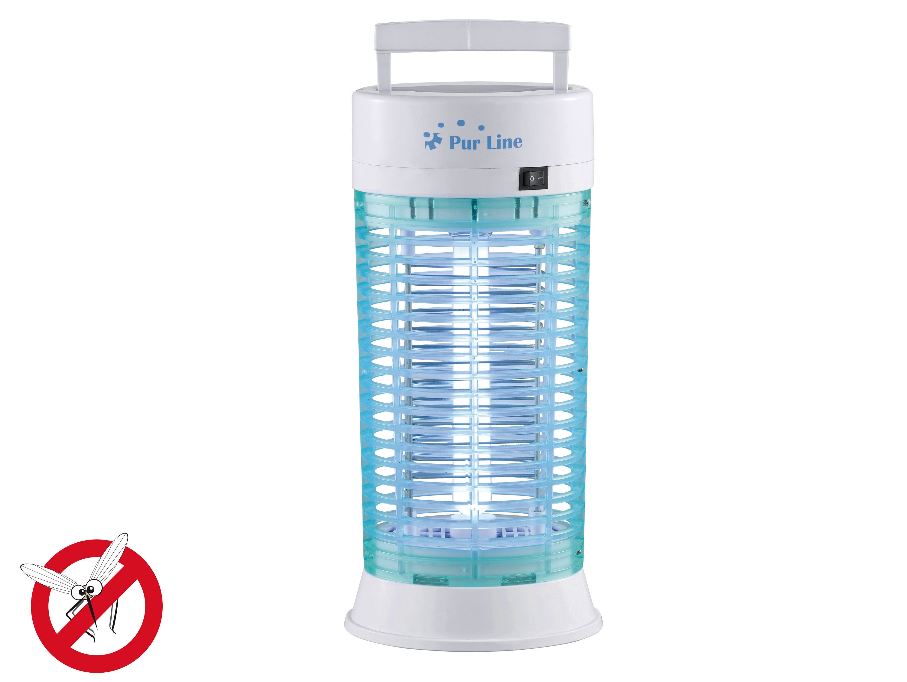 Tue Insected 11W avec lumière ultraviolette et 2 ventilateurs