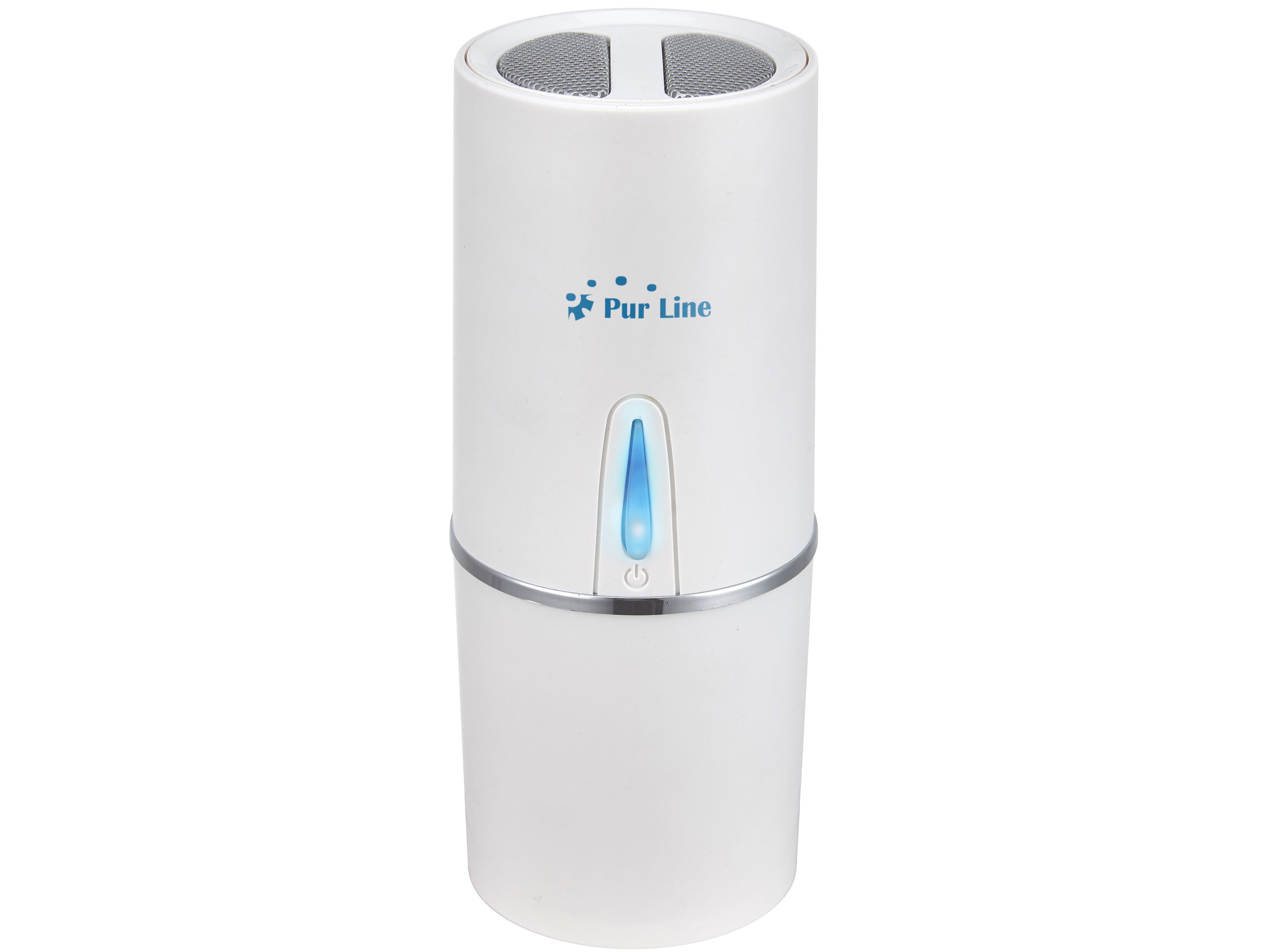 Purificateur d'air avec filtre HEPA, PM2, ioniseur, écran tactile LED, 3 vitesses et mode AUTO