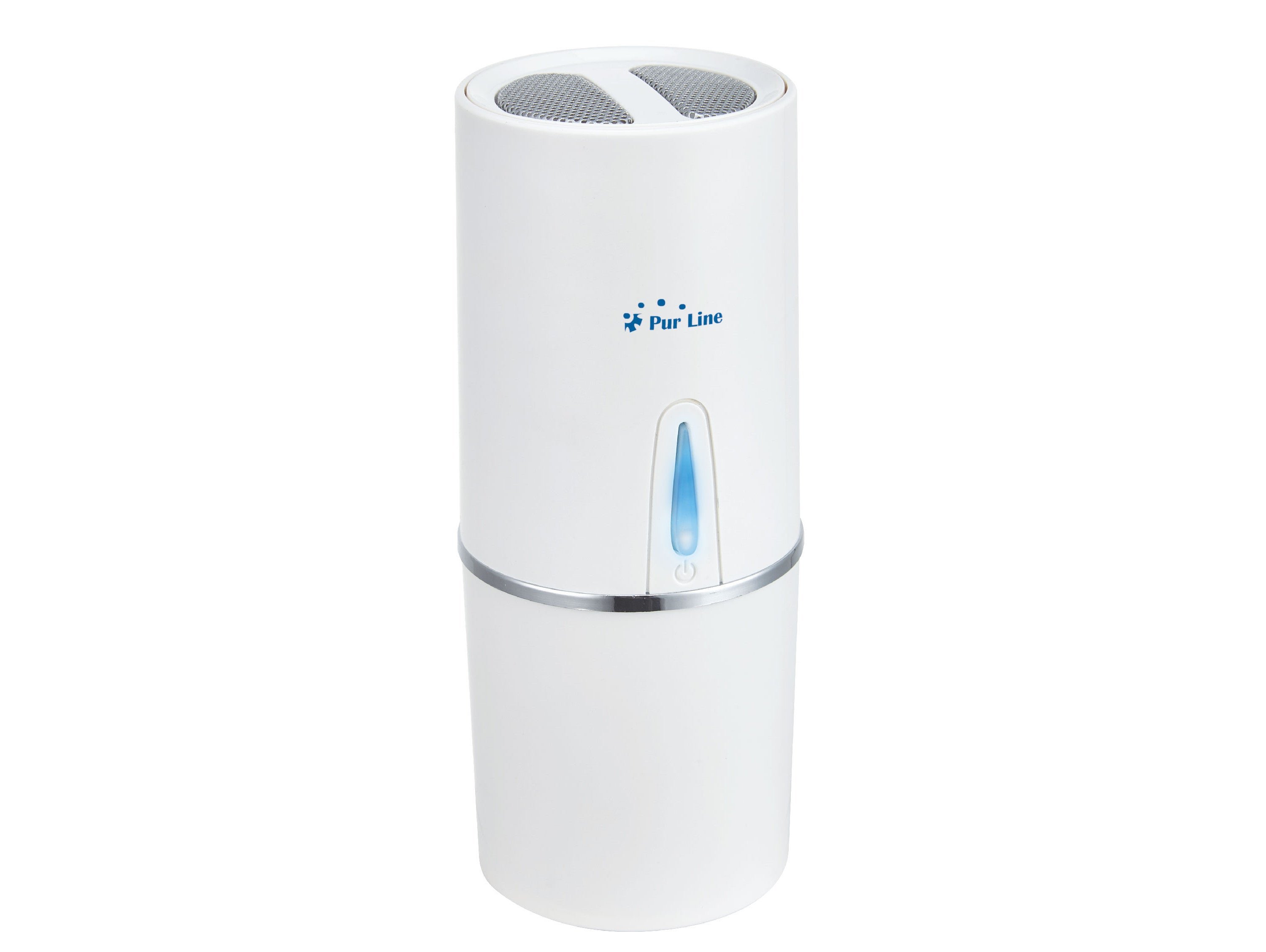 Purificateur d'air avec filtre HEPA, PM2, ioniseur, écran tactile LED, 3 vitesses et mode AUTO