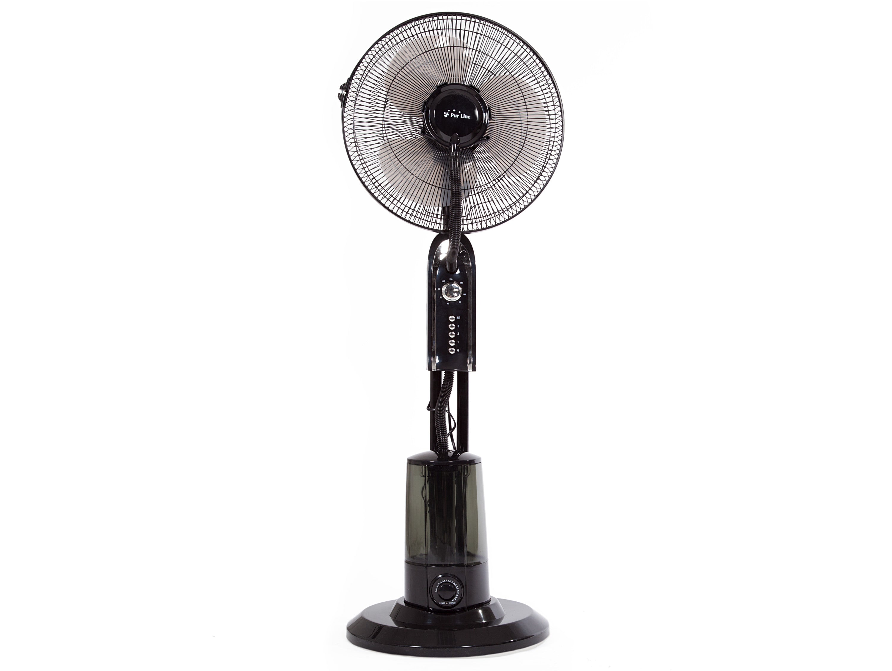 Ventilateur brumisateur à haut débit et 3 vitesses