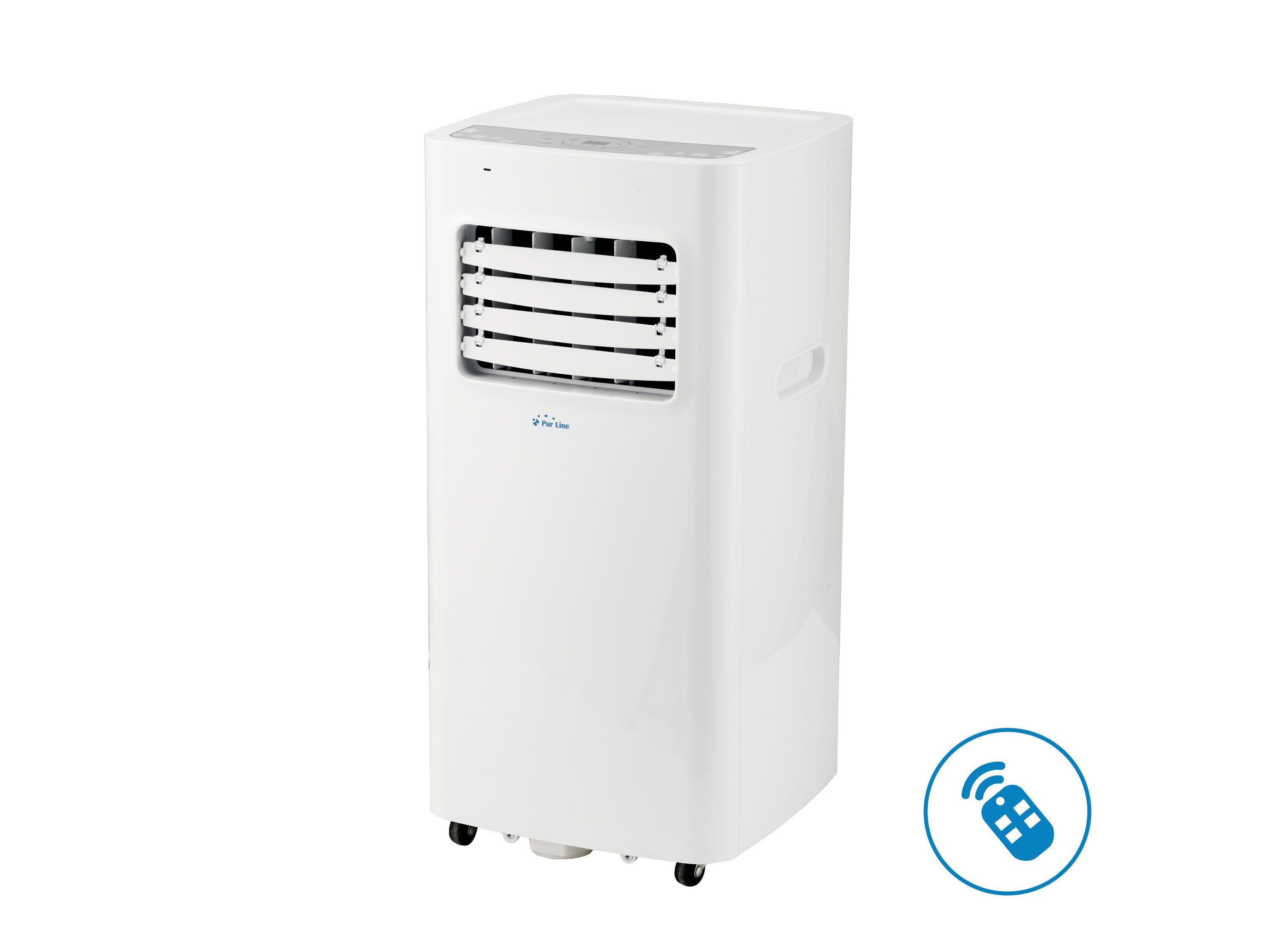 Climatiseur portable 1750 BTU avec télécommande