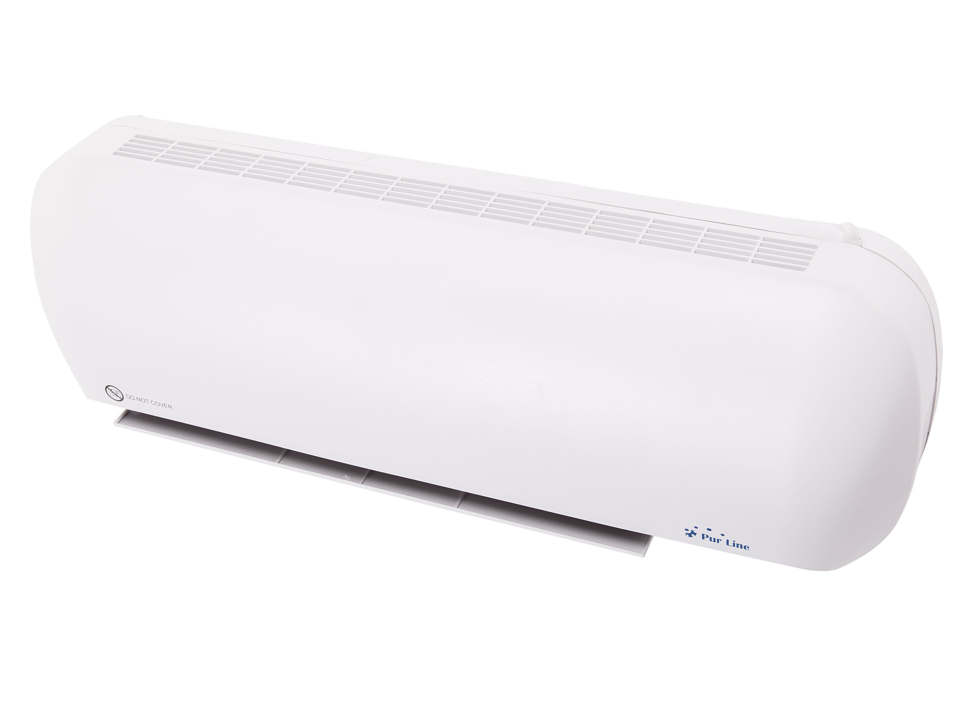 Chauffage split céramique 2000 W avec télécommande et minuterie