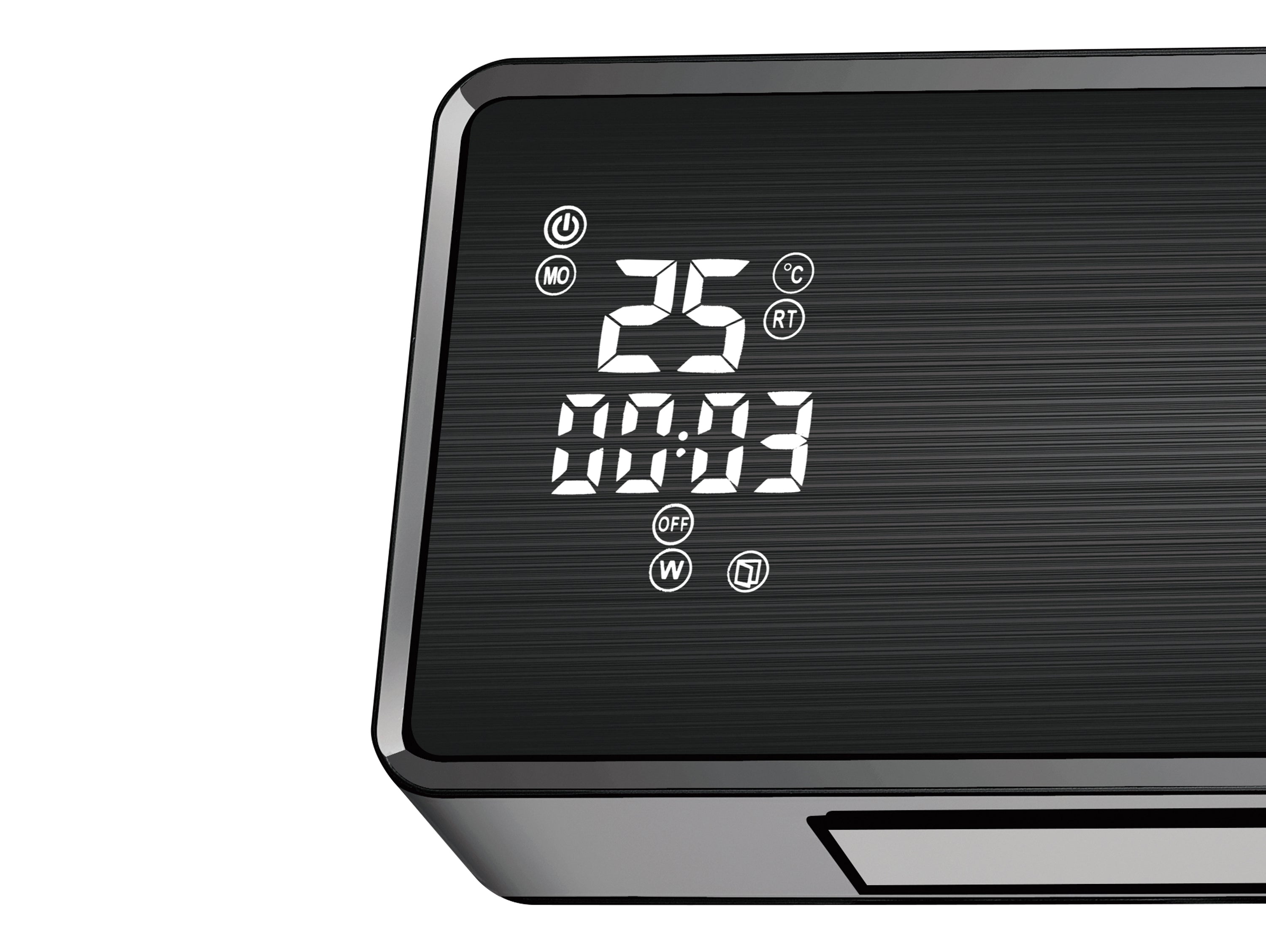 Chauffage split mural 2000 W avec WIFI et minuterie