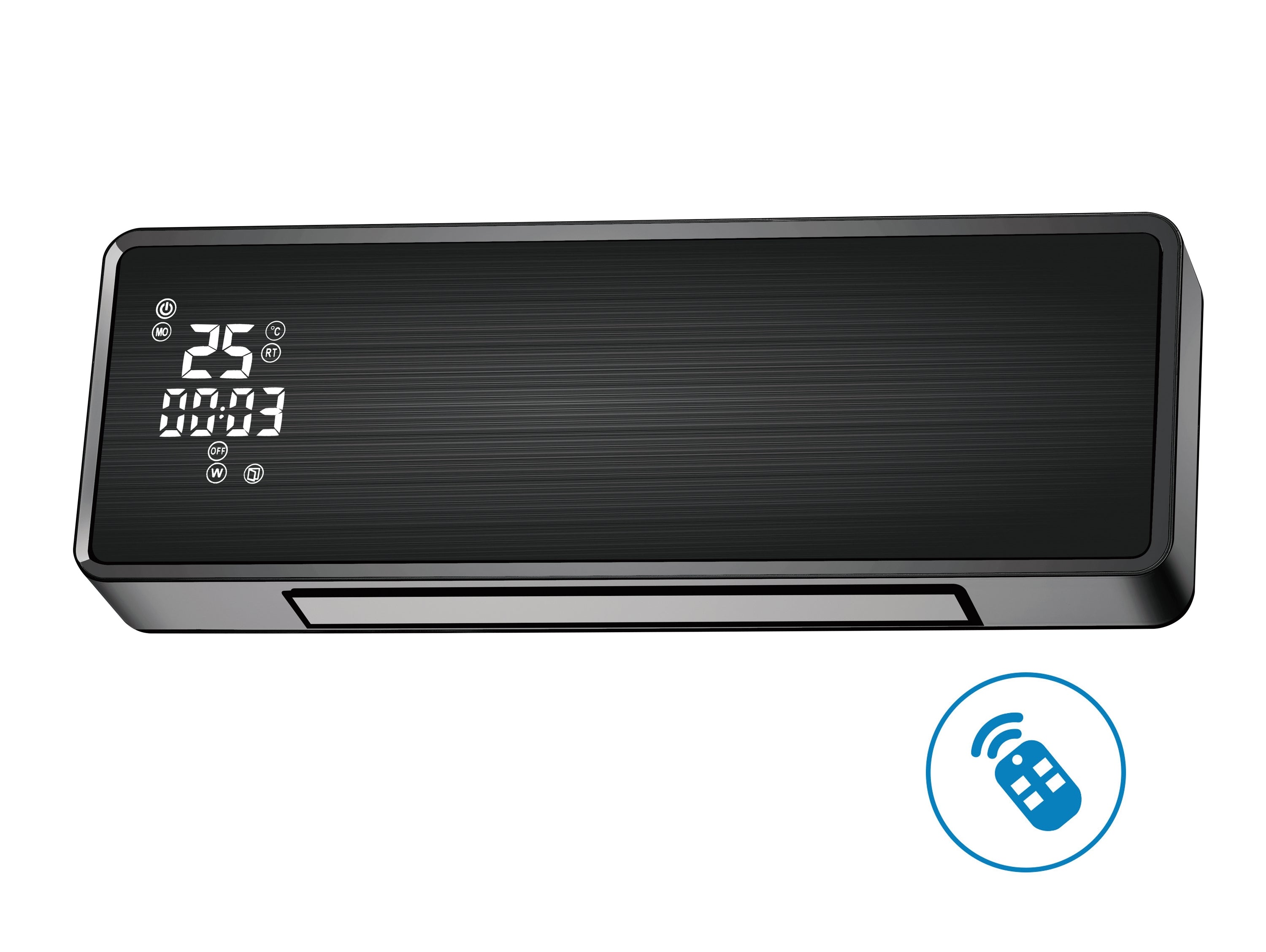 Chauffage split mural 2000 W avec WIFI et minuterie