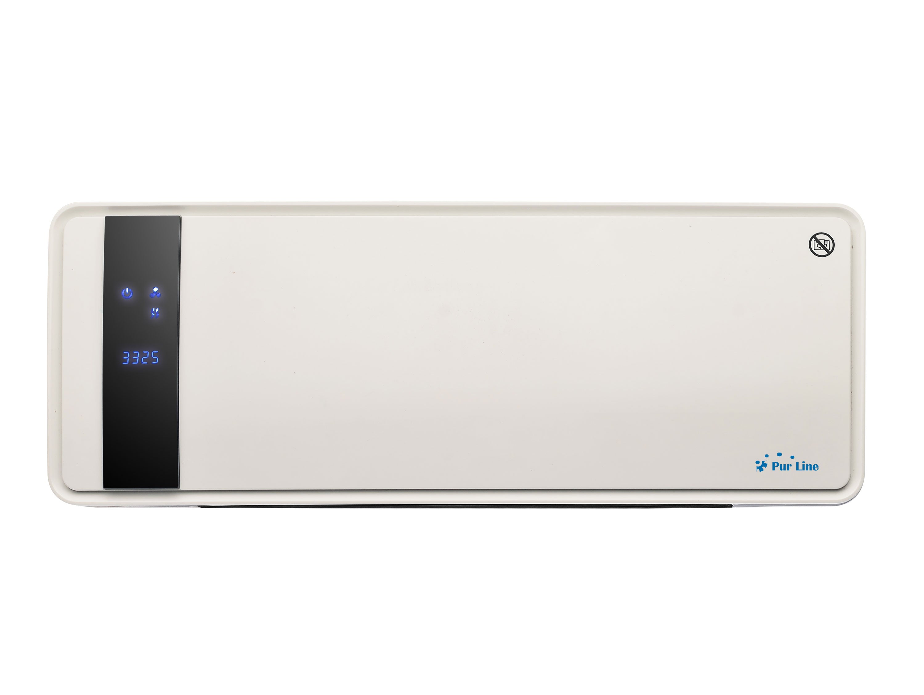 Chauffage soufflant 2000 W 3 modes de fonctionnement avec télécommande et minuterie