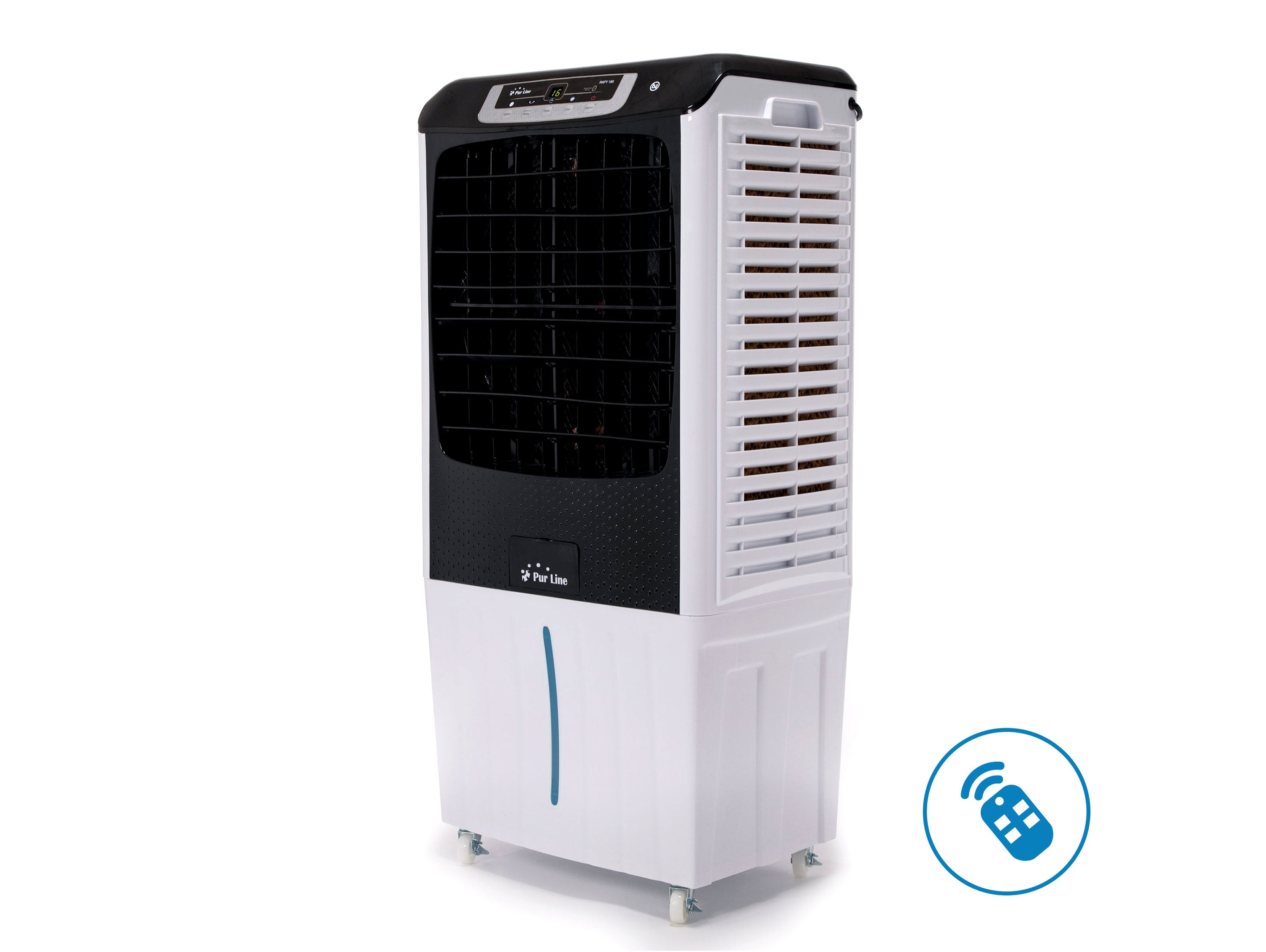 Rafraichisseur d'air par évaporation électronique à débit élevé