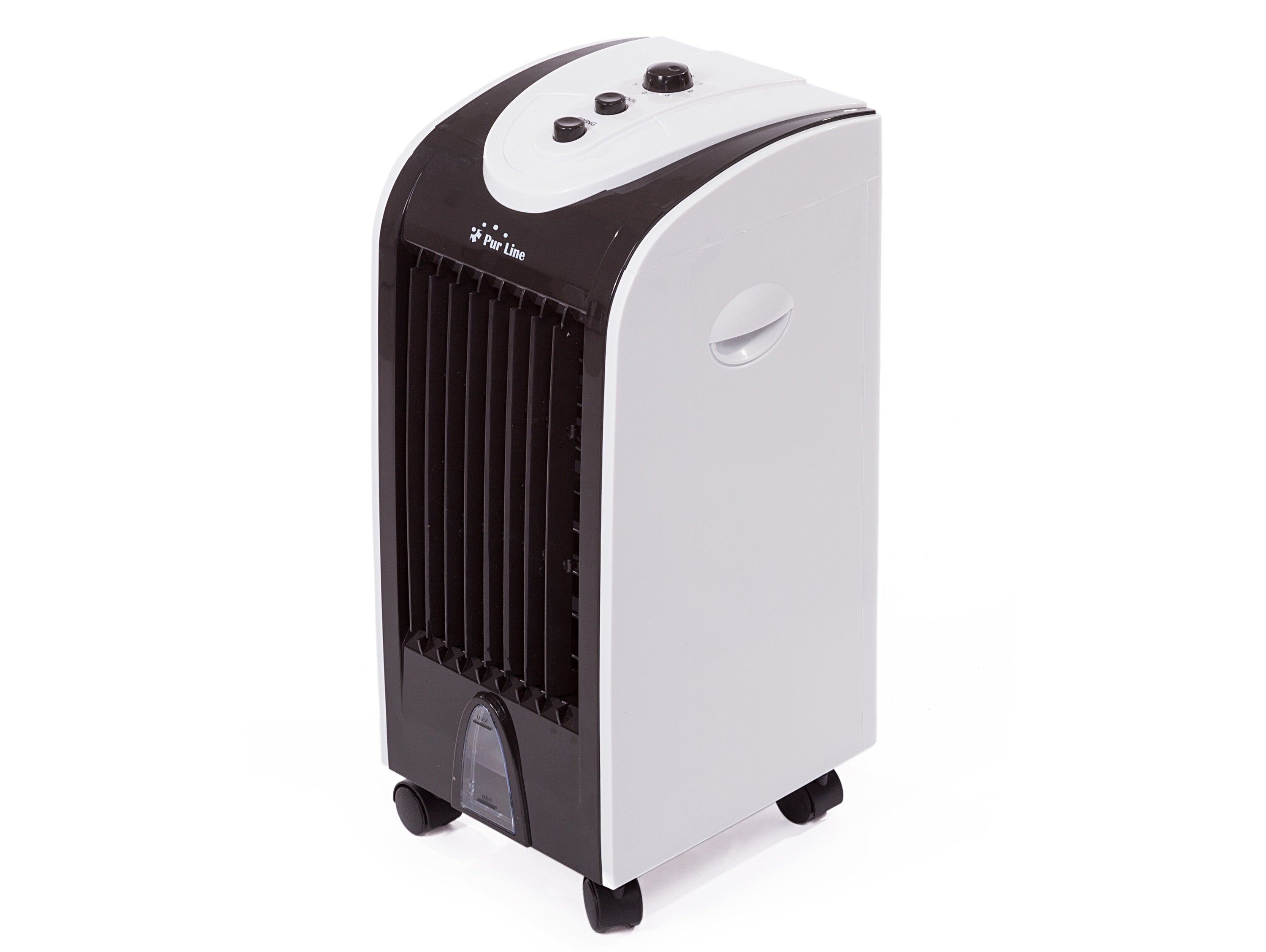 Rafraichisseur d'air par évaporation à débit élevé avec fonction COOL