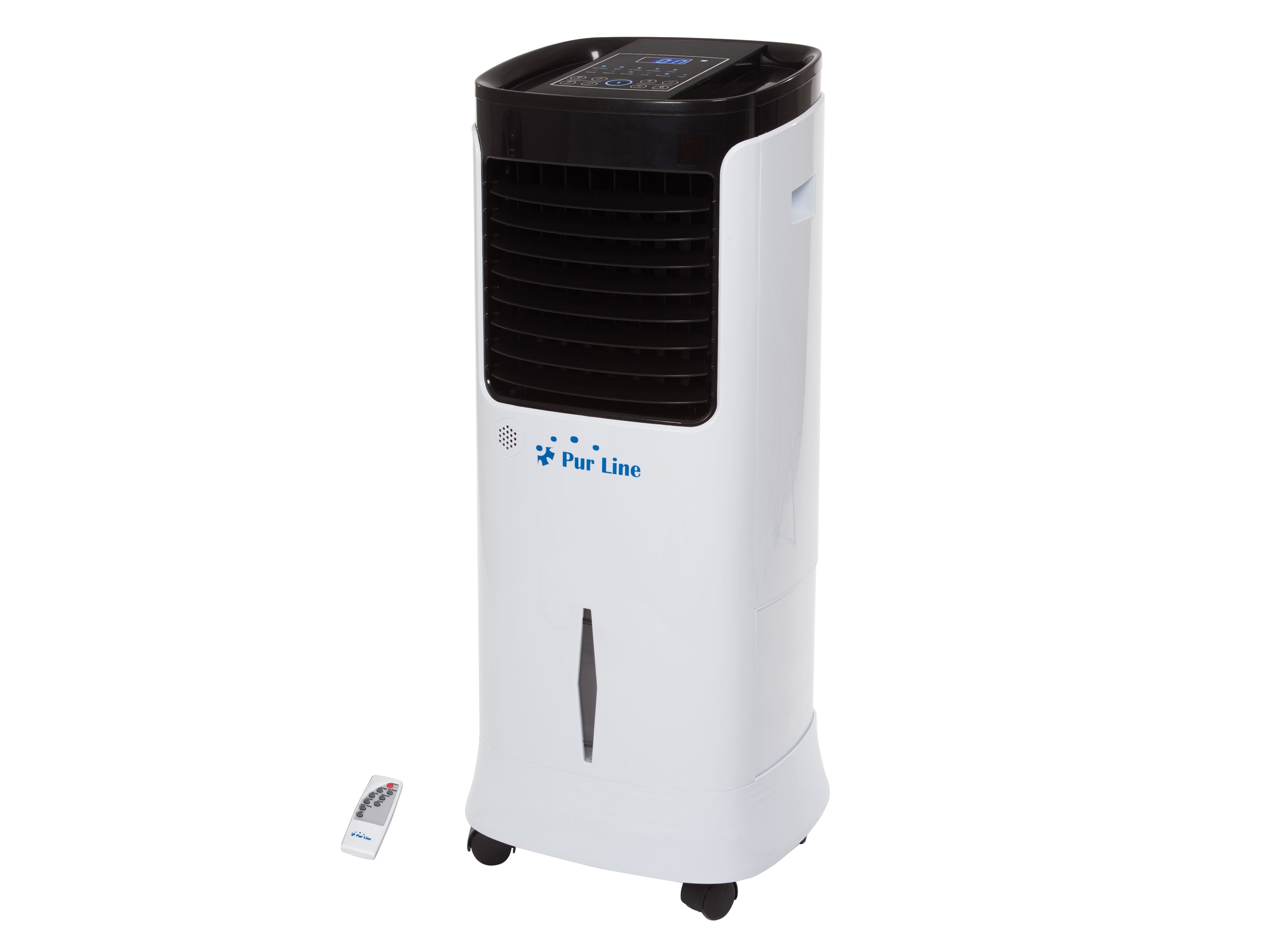 Rafraichisseur d'air par évaporation électronique à débit élevé