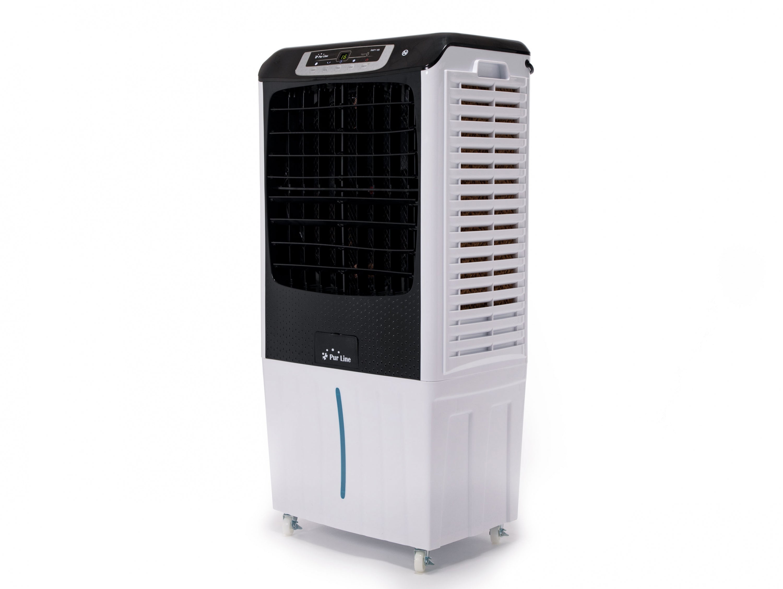 Rafraichisseur d'air par évaporation électronique à débit élevé