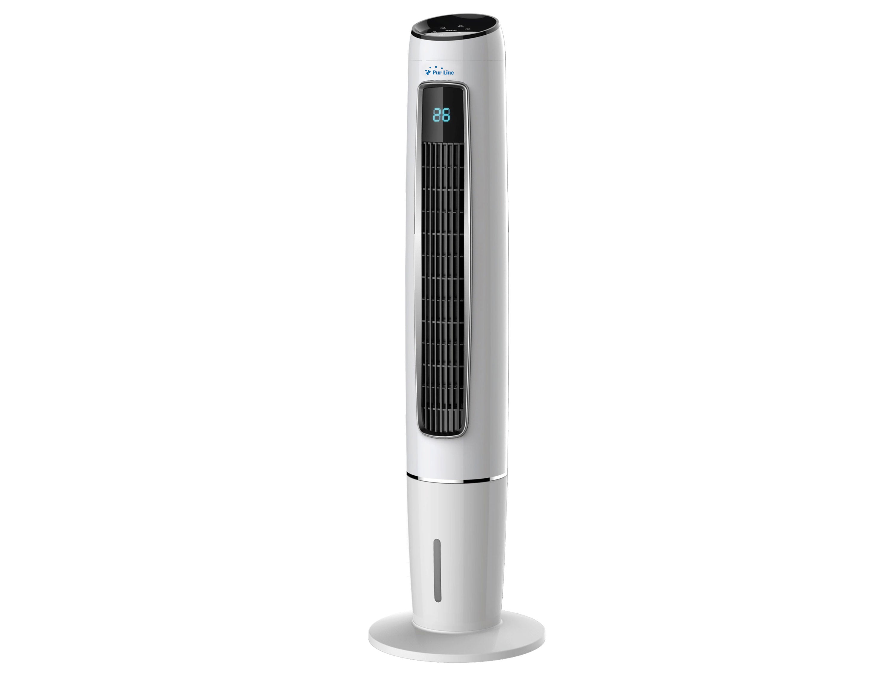 Rafraichisseur d'air par évaporation électronique à débit élevé