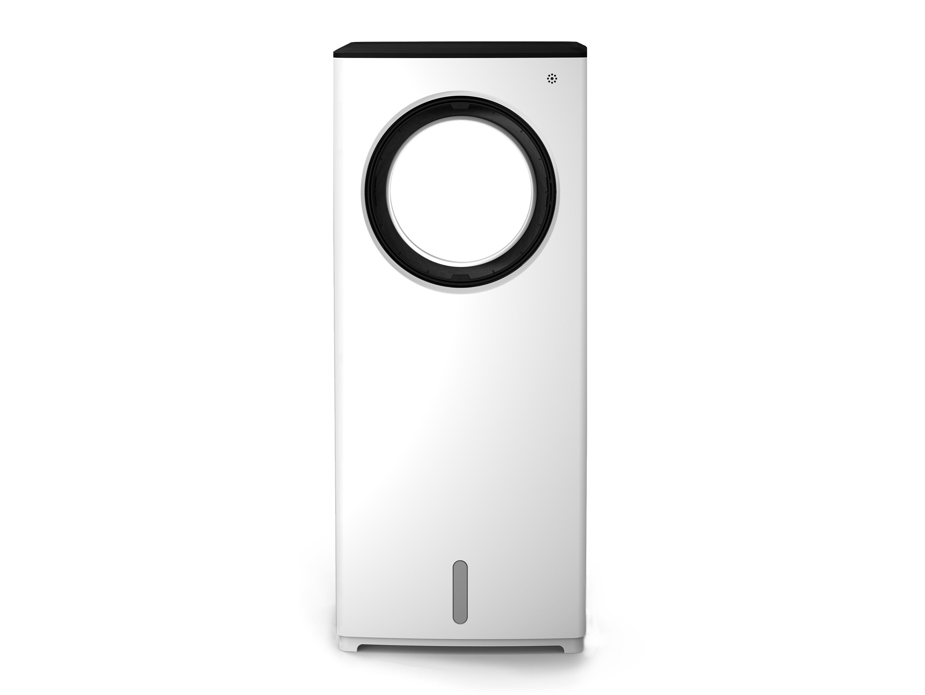 Rafraichisseur d'air par évaporation sans pales avec 3 vitesses et 4L