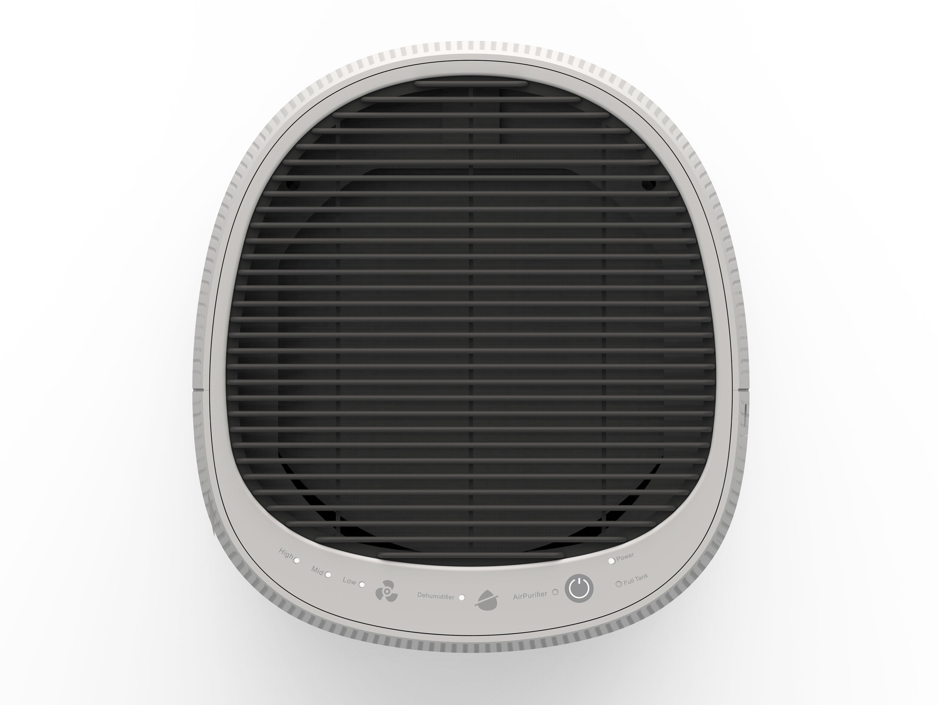 Déshumidificateur purificateur avec filtre HEPA 45W pour des surfaces de 20m2