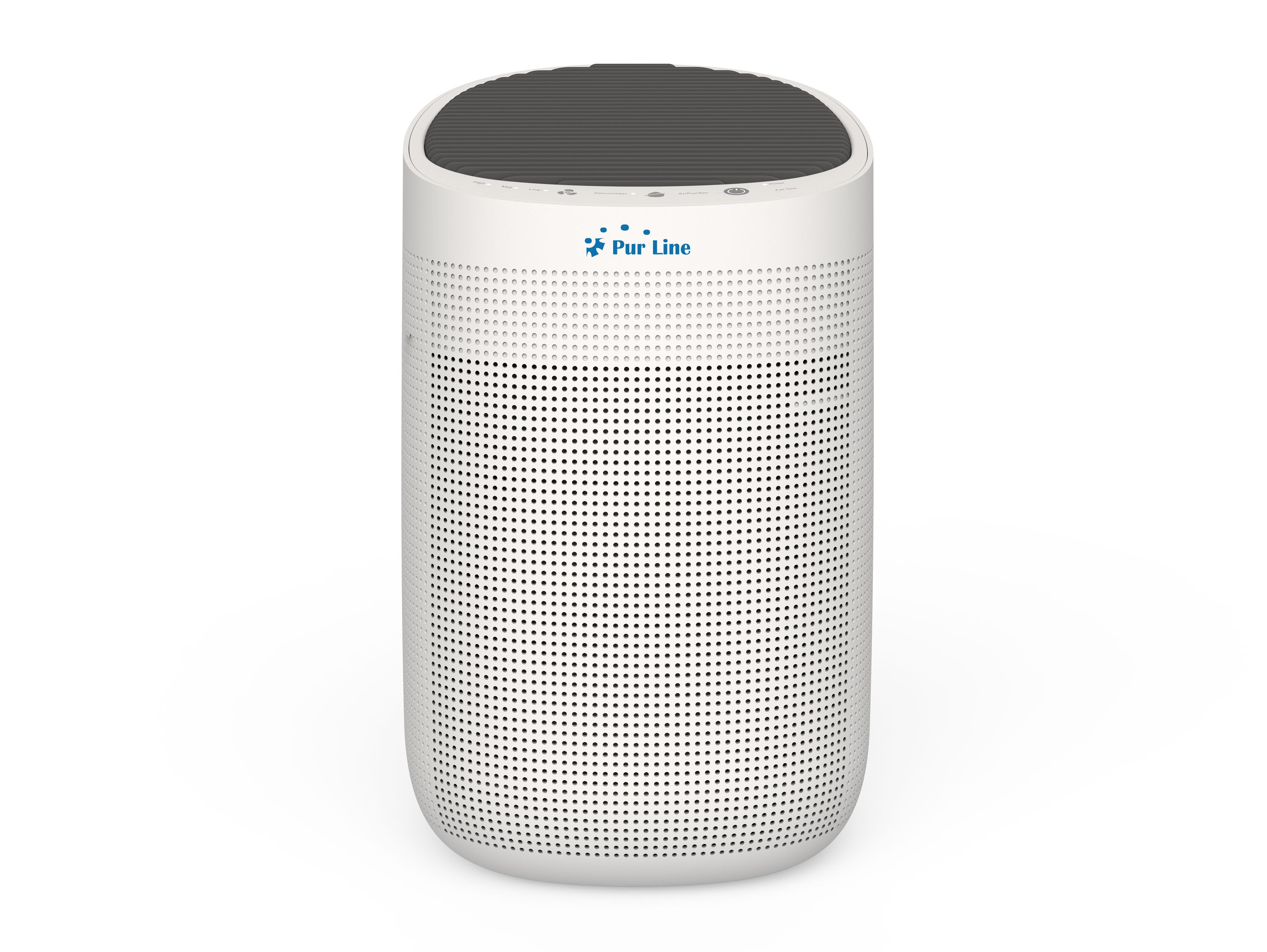 Déshumidificateur purificateur avec filtre HEPA 45W pour des surfaces de 20m2