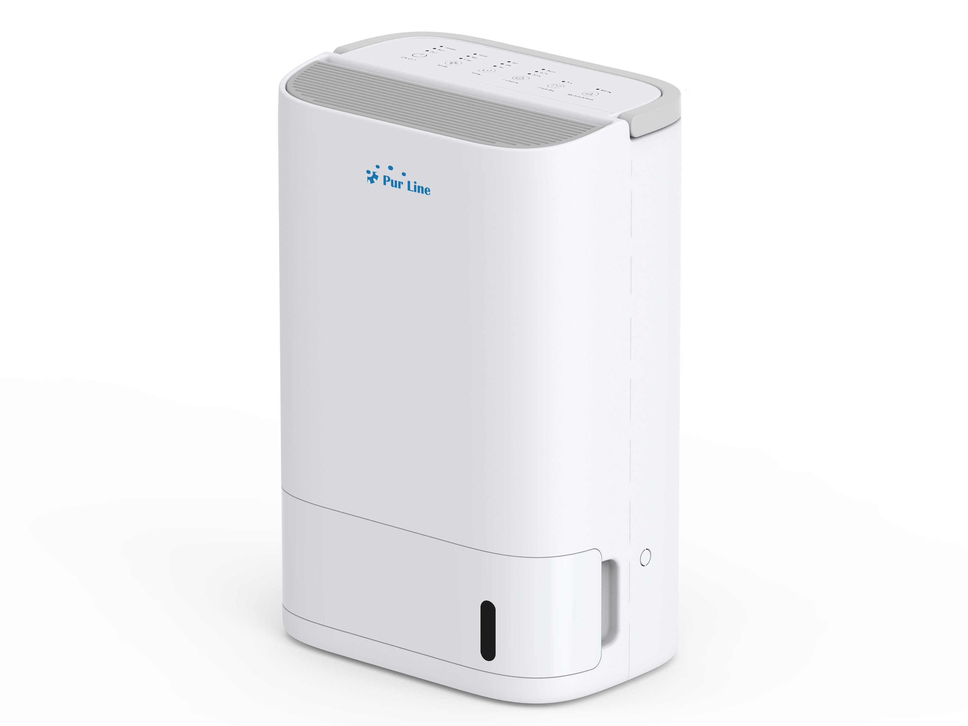 Déshumidificateur super silencieux de 650W pour des grandes surfaces