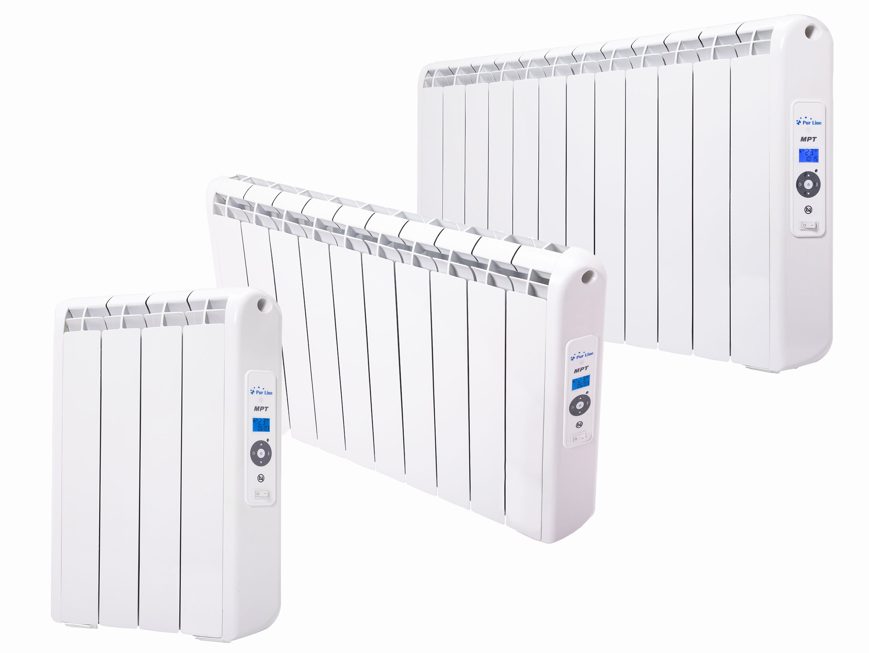 Émetteur numérique sans fluide 2400W à faible consommation avec télécommande