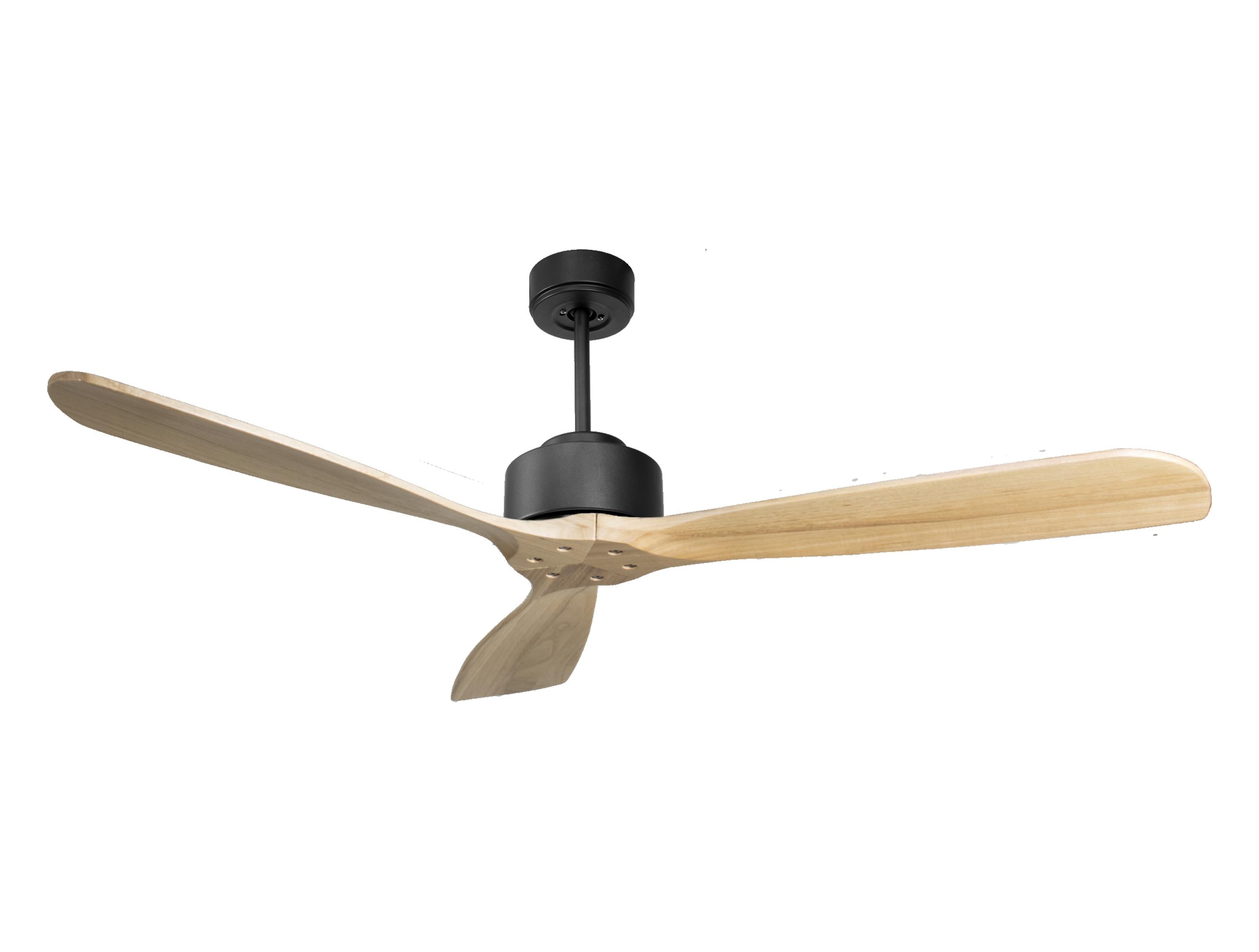 Ventilateur de plafond ultra silencieux et à faible consommation DC FolegandrosD166C0270120