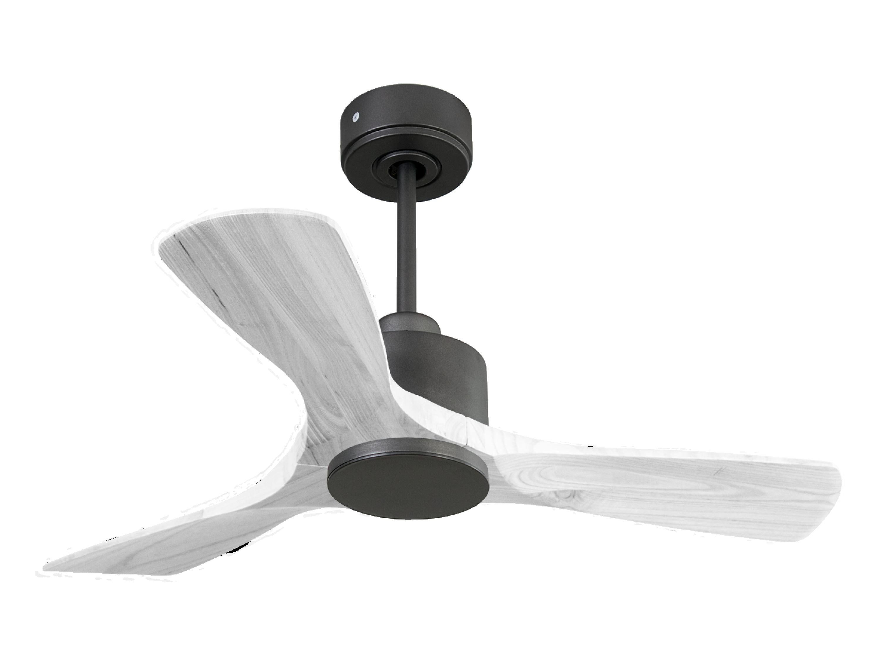 Ventilateur de plafond Wifi Moteur à courant continu Télécommande Hypersilence Mémoire