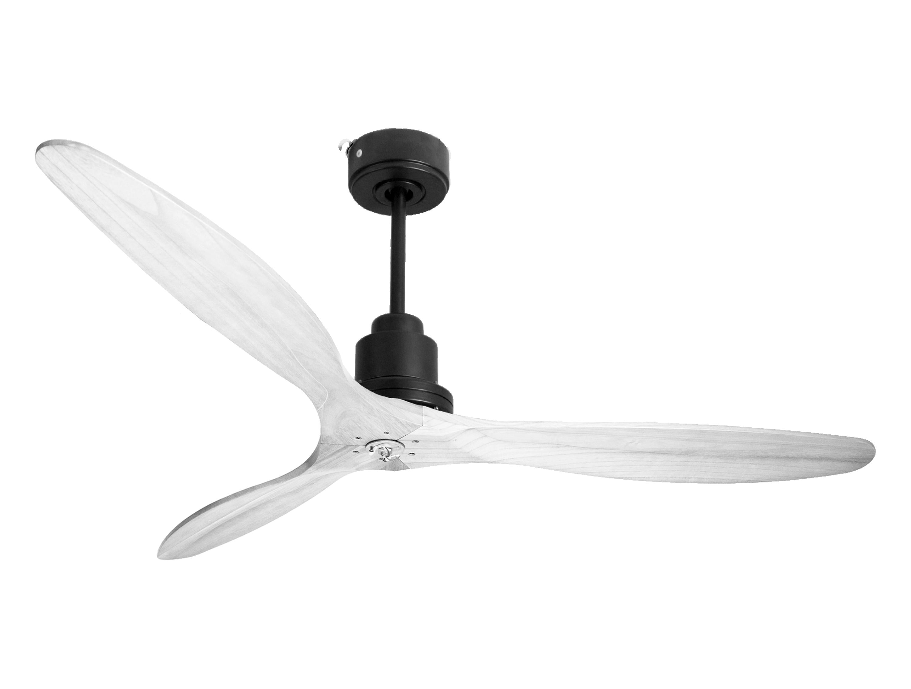 Ventilateur de plafond Réversible Thermostat Dimmable Wifi Moteur à courant continu Toits en pente Télécommande Lumière à trois tons Hypersilence Mémoire