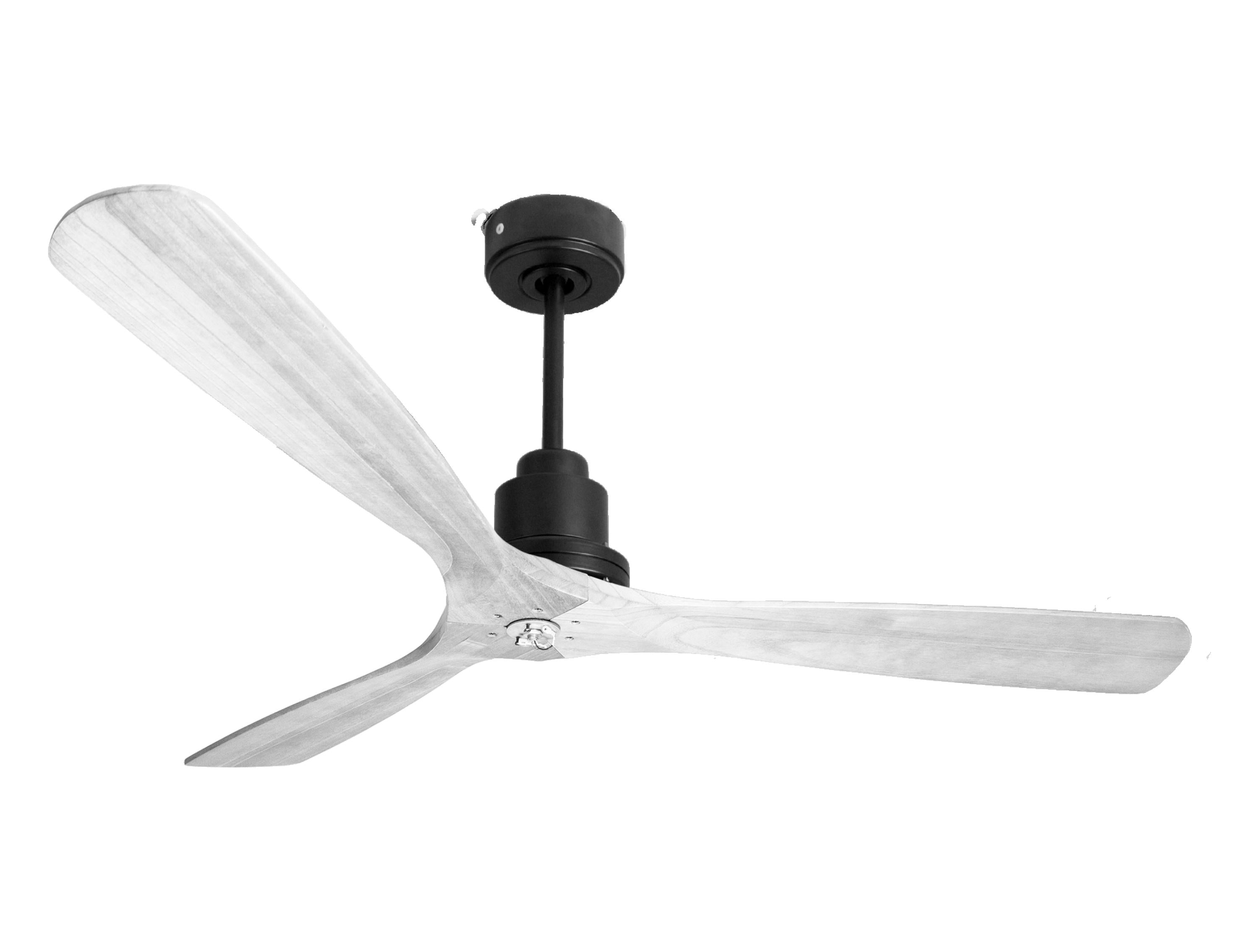 Ventilateur de plafond Réversible Thermostat Dimmable Wifi Moteur à courant continu Toits en pente Télécommande Lumière à trois tons Hypersilence Mémoire