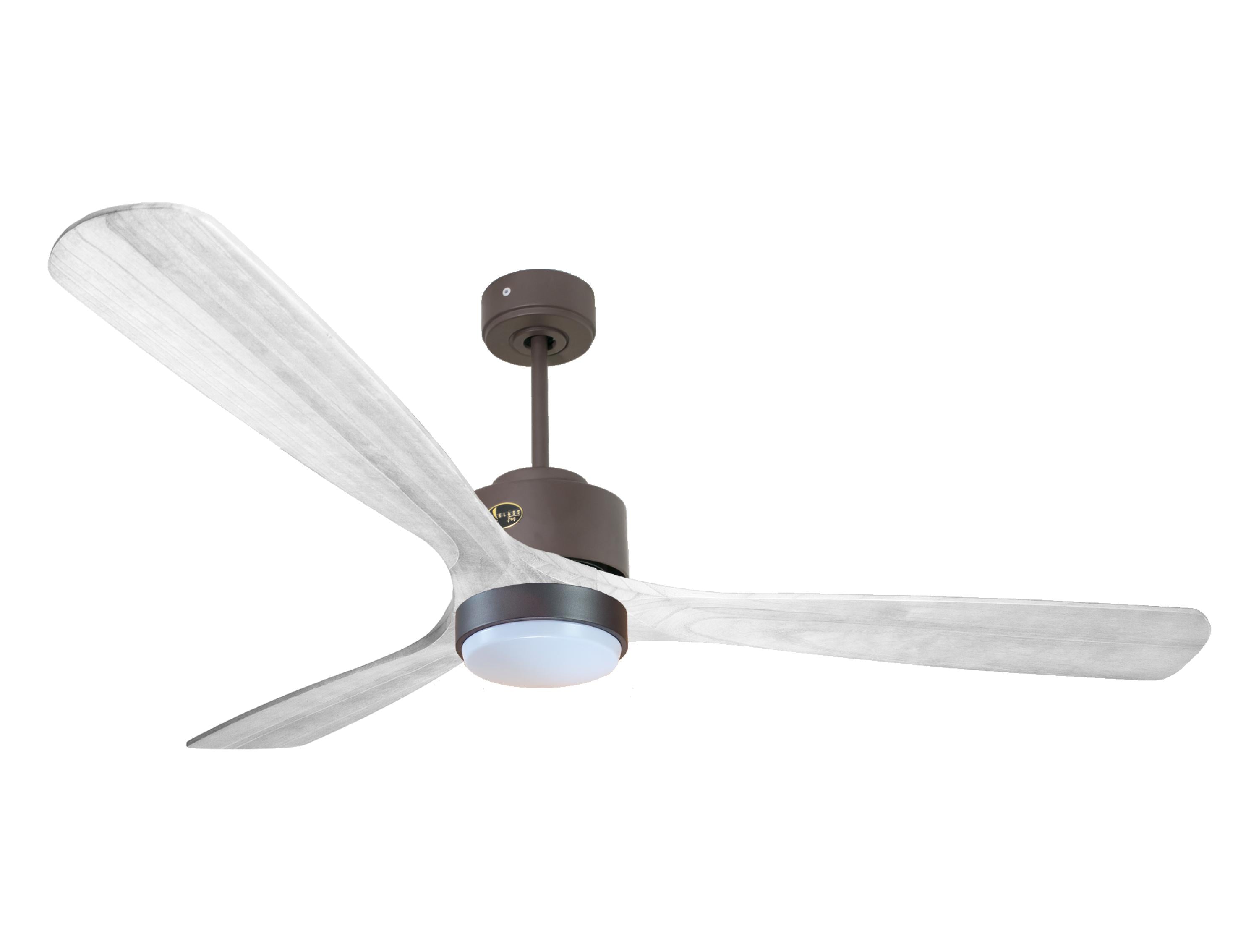 Ventilateur de plafond Réversible Thermostat Dimmable Wifi Moteur à courant continu Toits en pente Télécommande Lumière à trois tons Hypersilence Mémoire