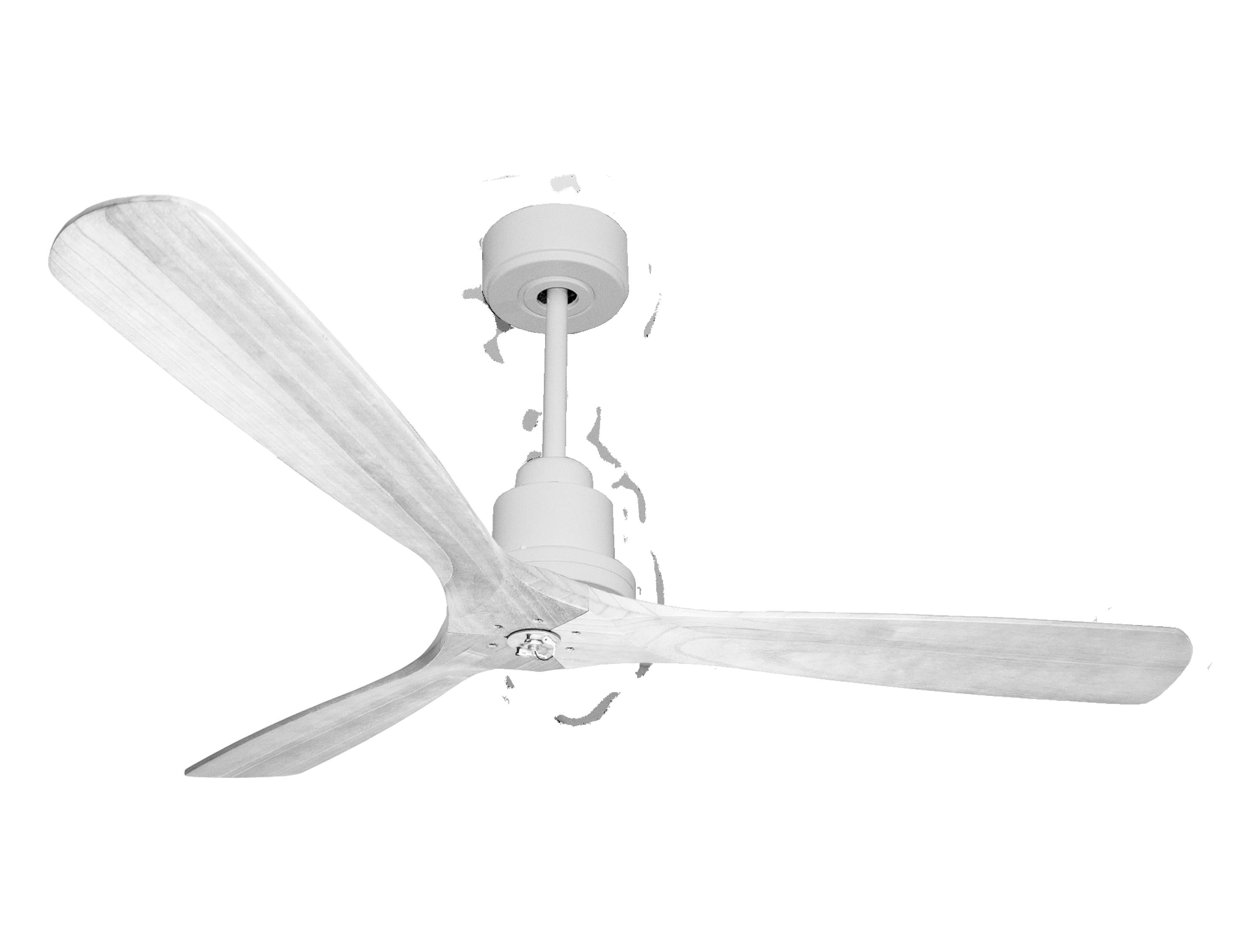 Ventilateur de plafond Réversible Thermostat Dimmable Wifi Moteur à courant continu Toits en pente Télécommande Lumière à trois tons Hypersilence Mémoire