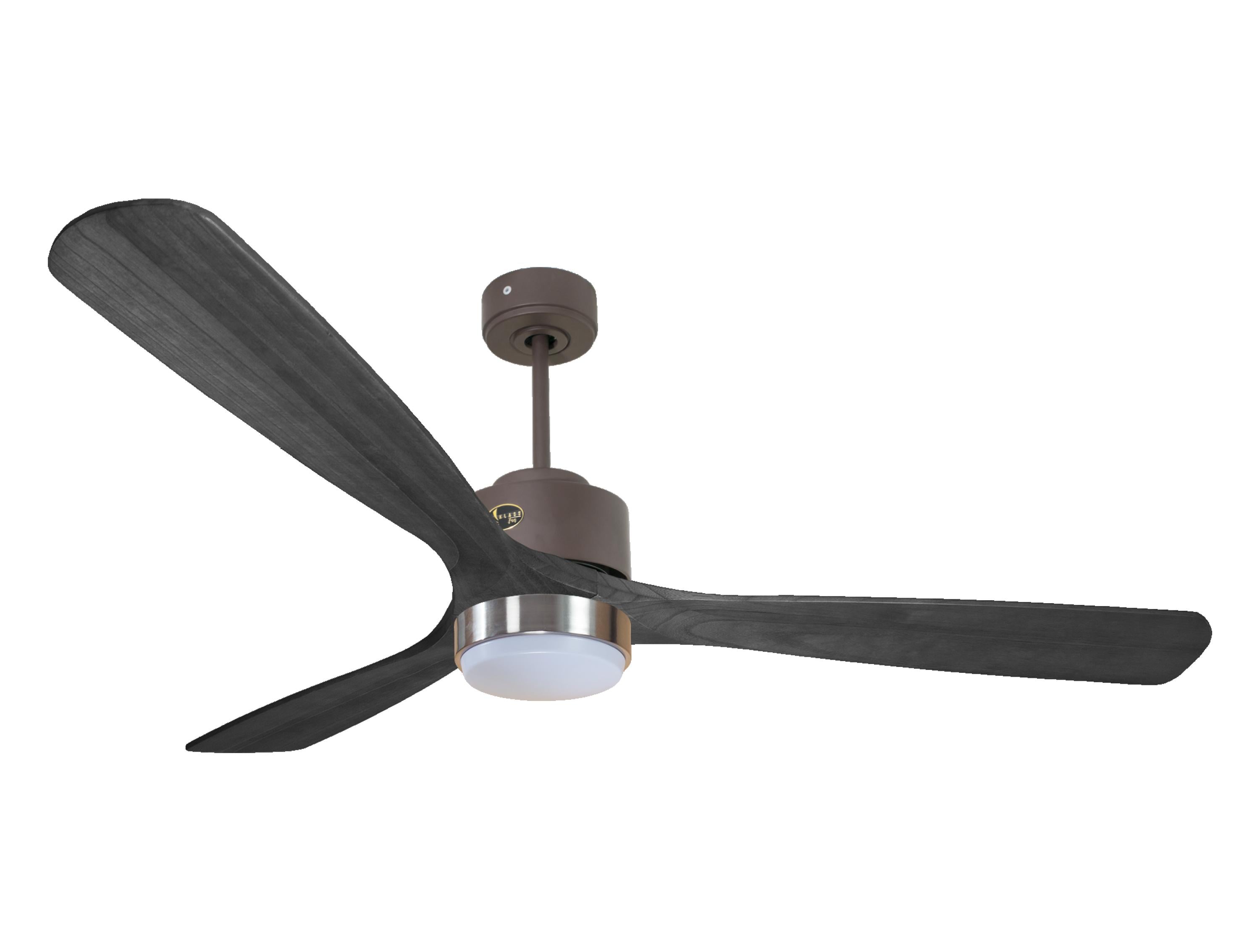 Ventilateur de plafond ultra silencieux et à faible consommation DC MaloloD166C02LED65650