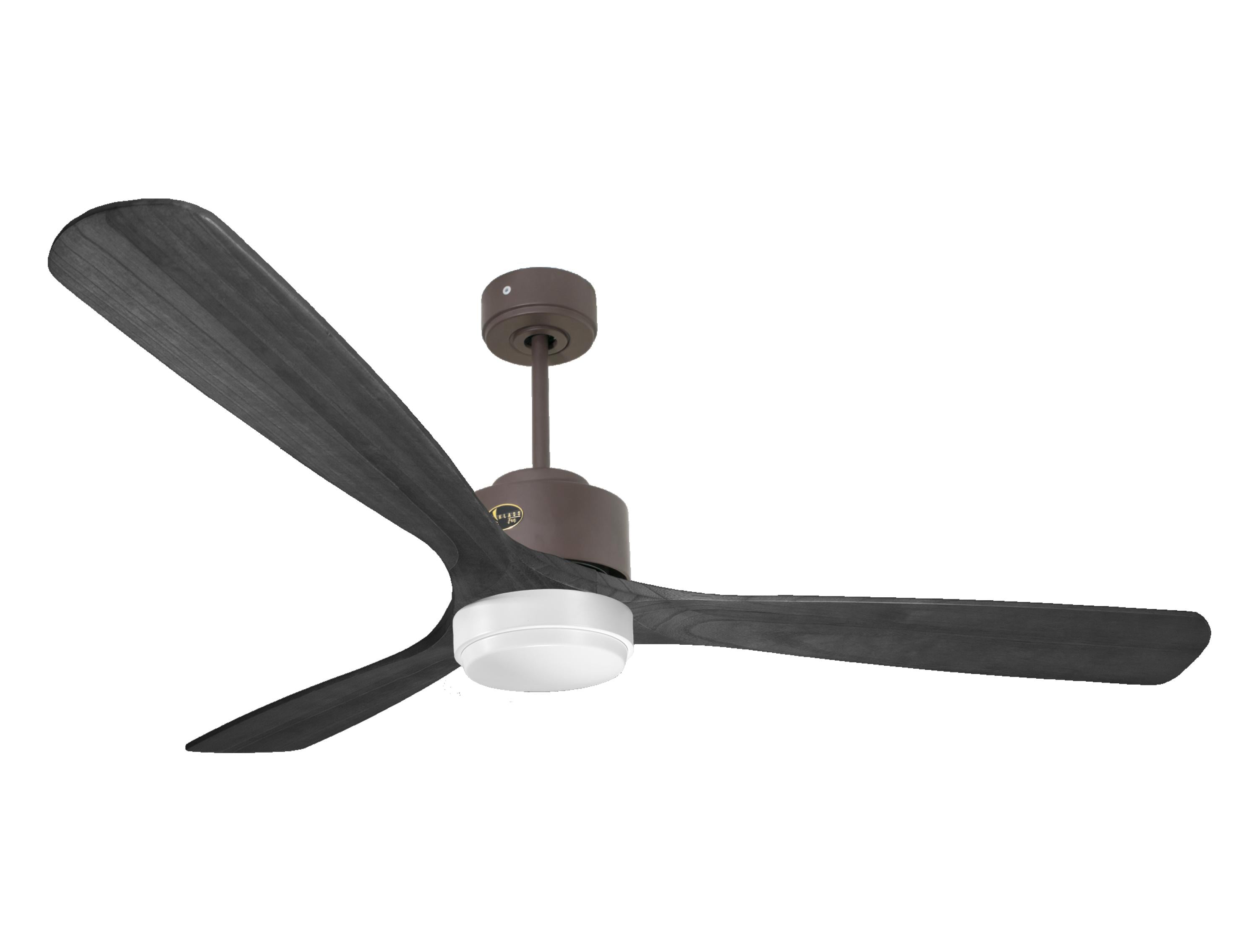 Ventilateur de plafond ultra silencieux et à faible consommation DC MaloloD166C02LED65651