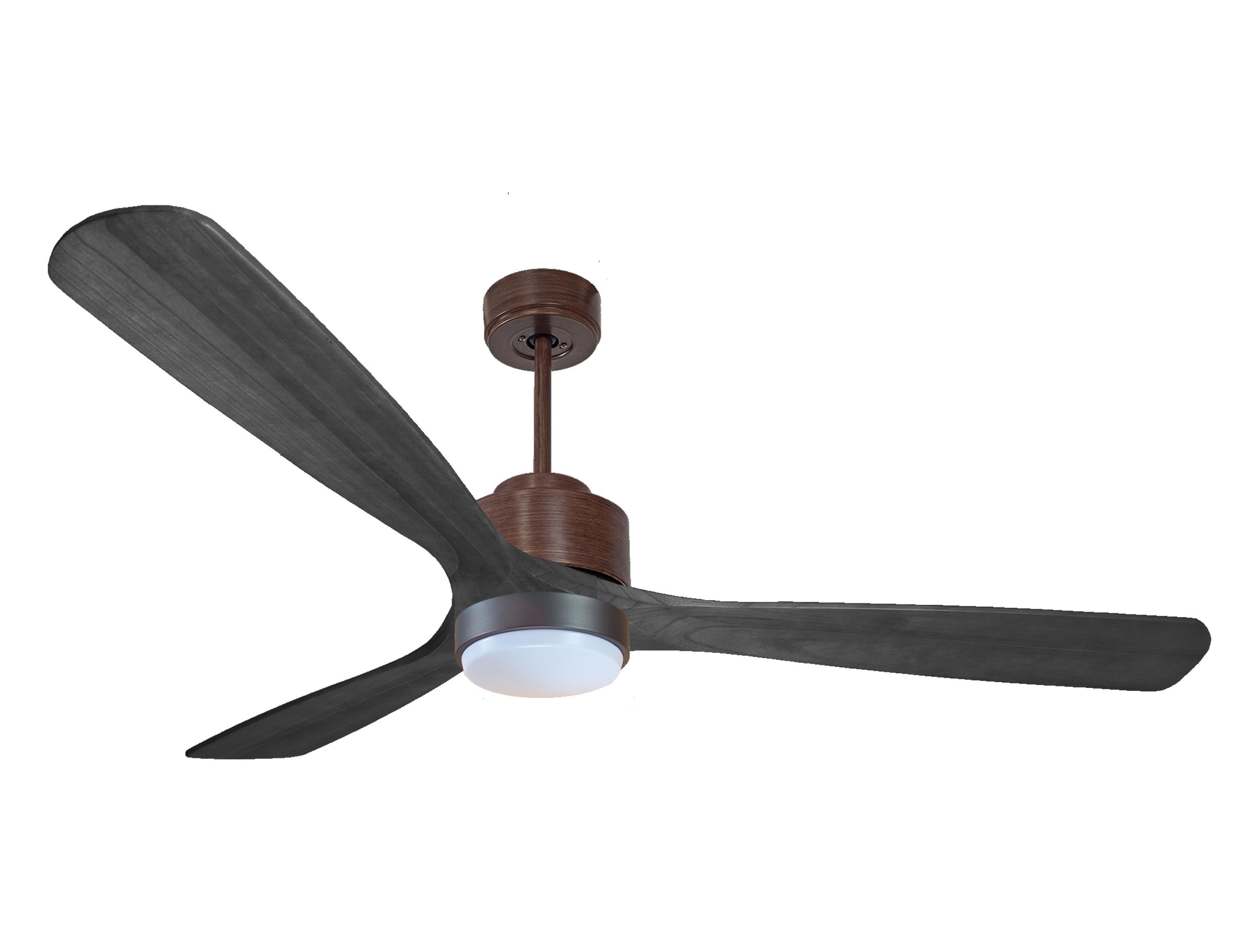 Ventilateur de plafond ultra silencieux et à faible consommation DC MaloloD166C02LED67160