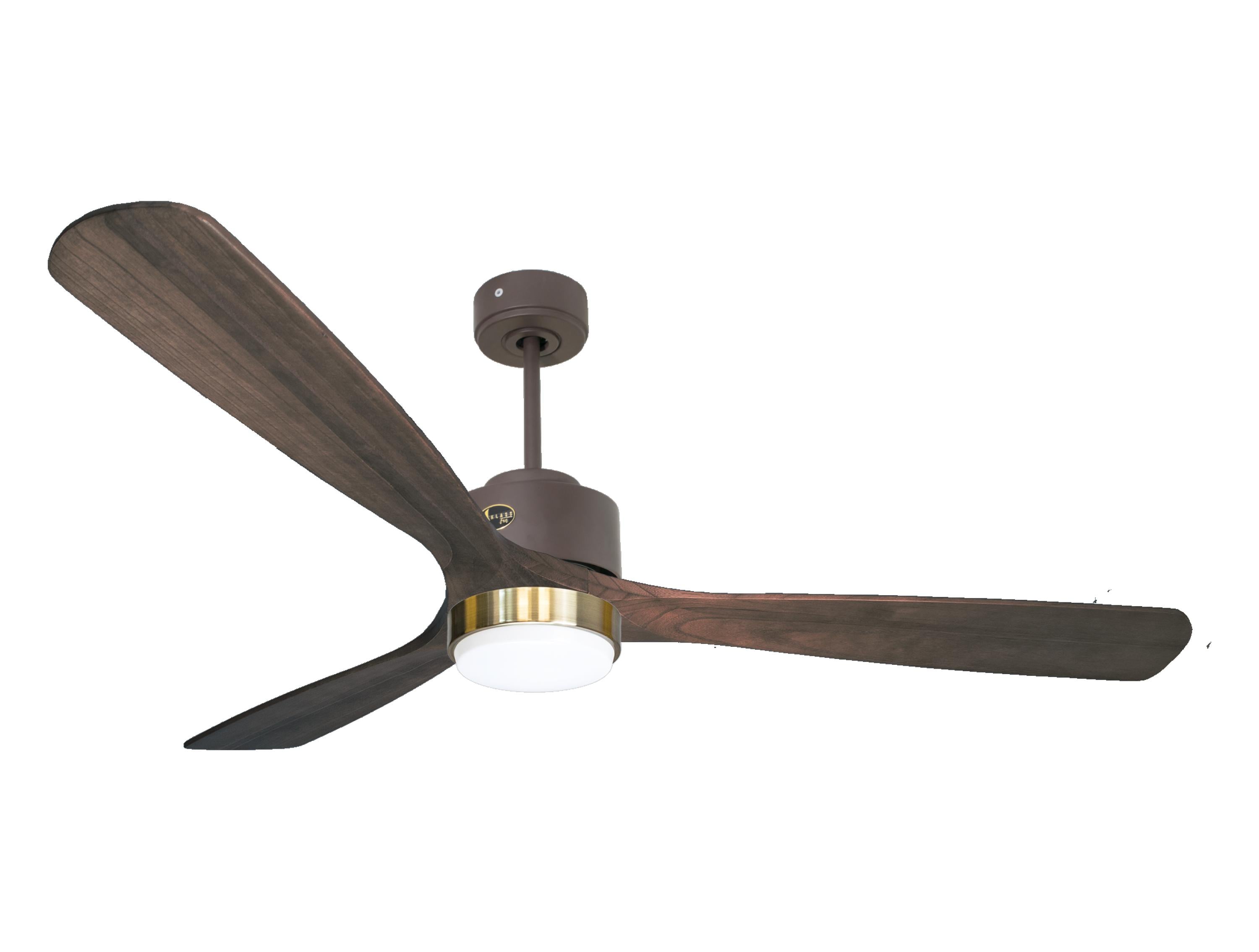 Ventilateur de plafond ultra silencieux et à faible consommation DC MarieD166C02LED65632