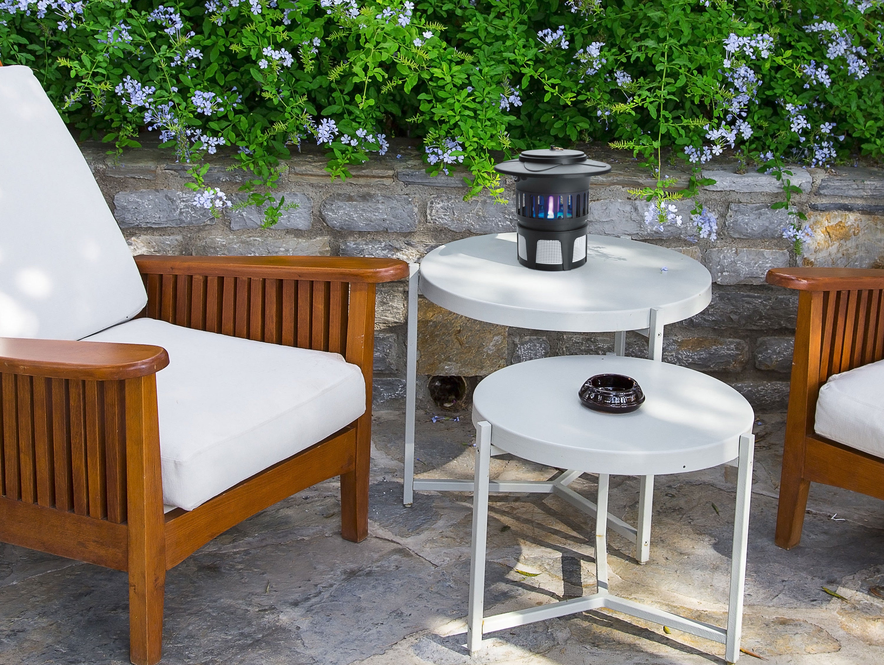 Lampe Anti-Moustiques 13W avec ventilateur d'absorption