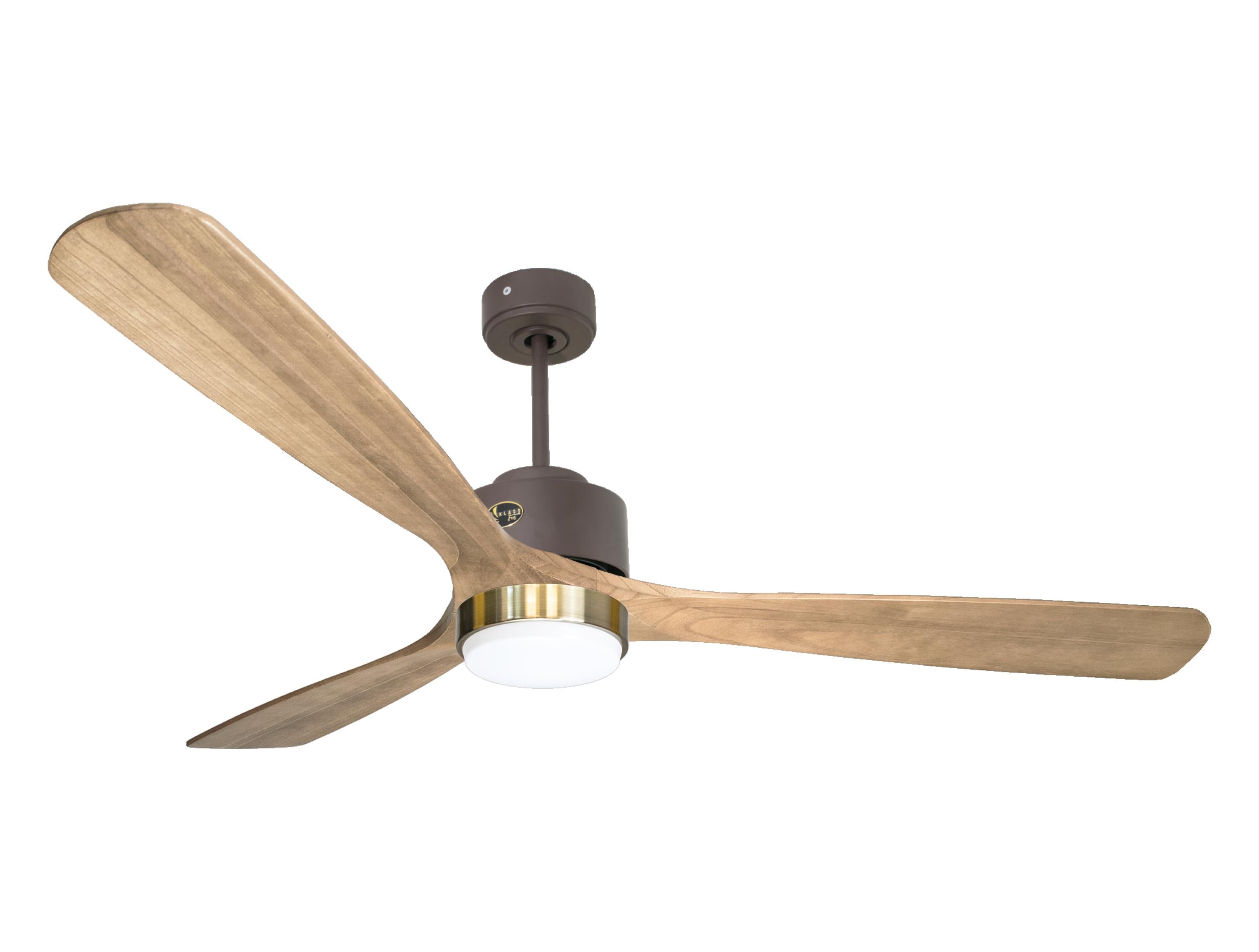 Ventilateur de plafond ultra silencieux et à faible consommation DC MljetD166C02LED65624