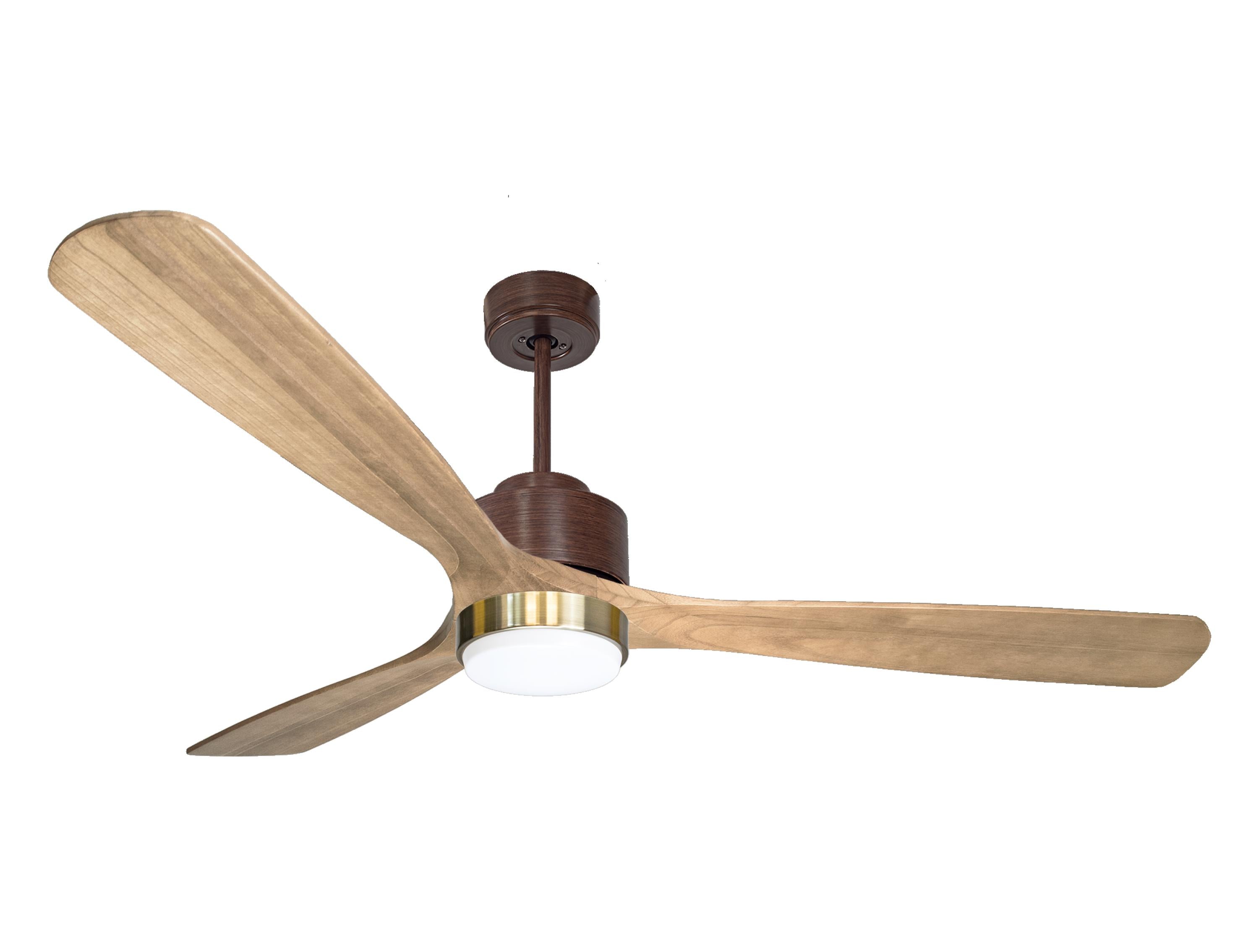 Ventilateur de plafond ultra silencieux et à faible consommation DC MljetD166C02LED67140
