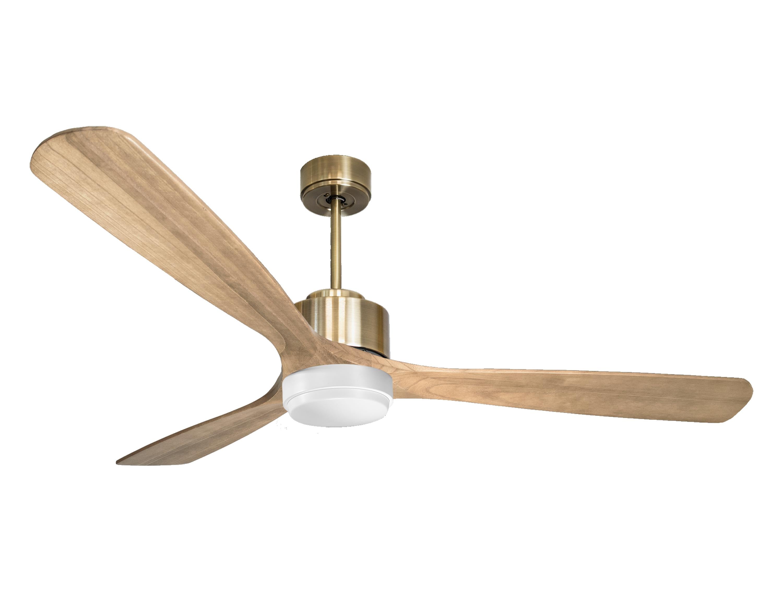 Ventilateur de plafond ultra silencieux et à faible consommation DC MljetD166C02LED69005