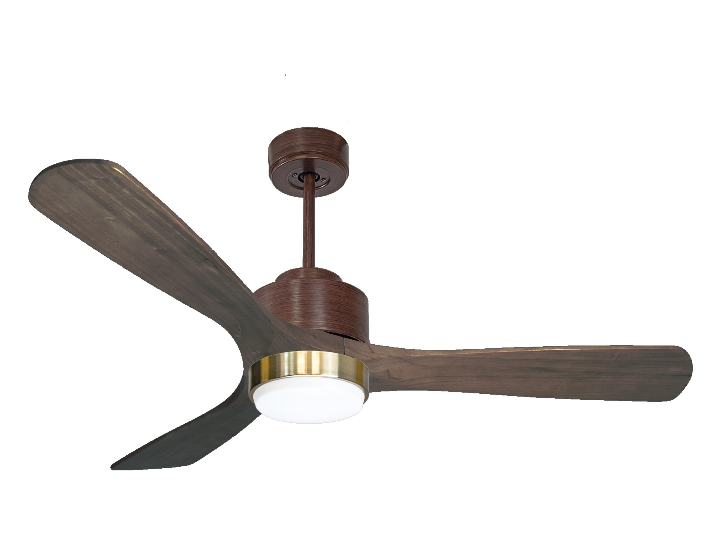 Ventilateur de plafond ultra silencieux et à faible consommation DC MoyoD132C02LED67112