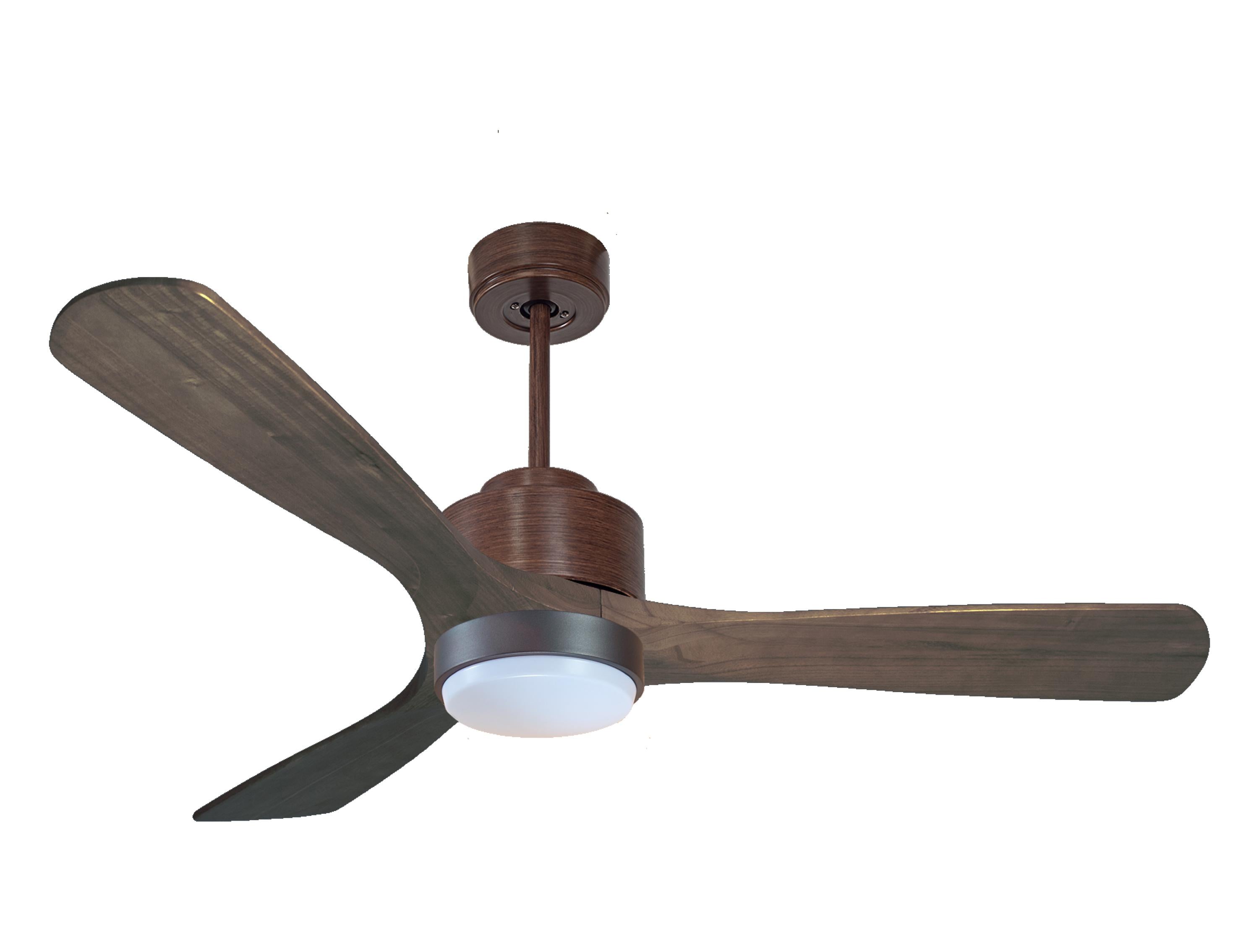 Ventilateur de plafond ultra silencieux et à faible consommation DC MoyoD132C02LED67113