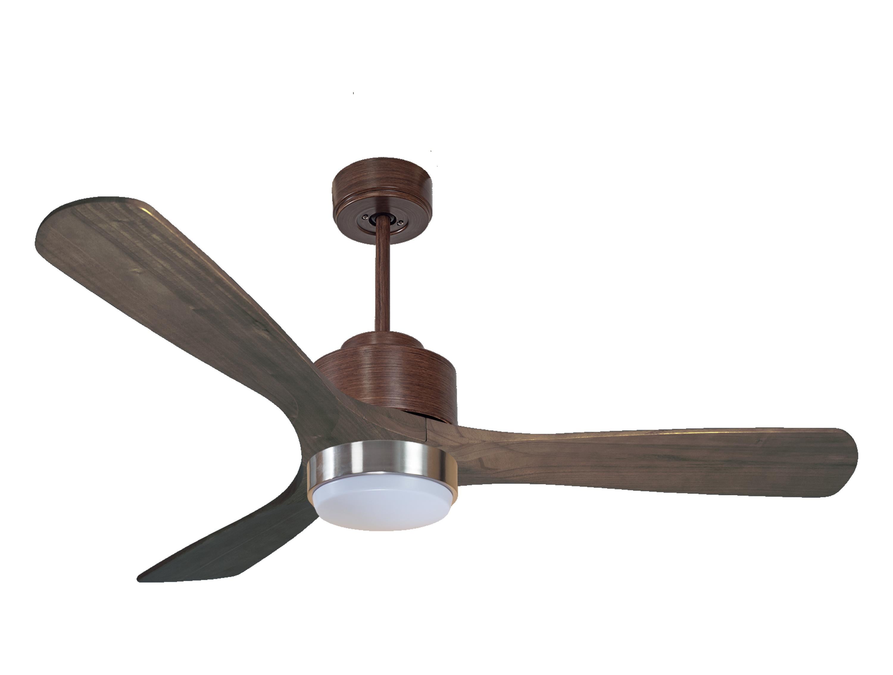 Ventilateur de plafond ultra silencieux et à faible consommation DC MoyoD132C02LED67114