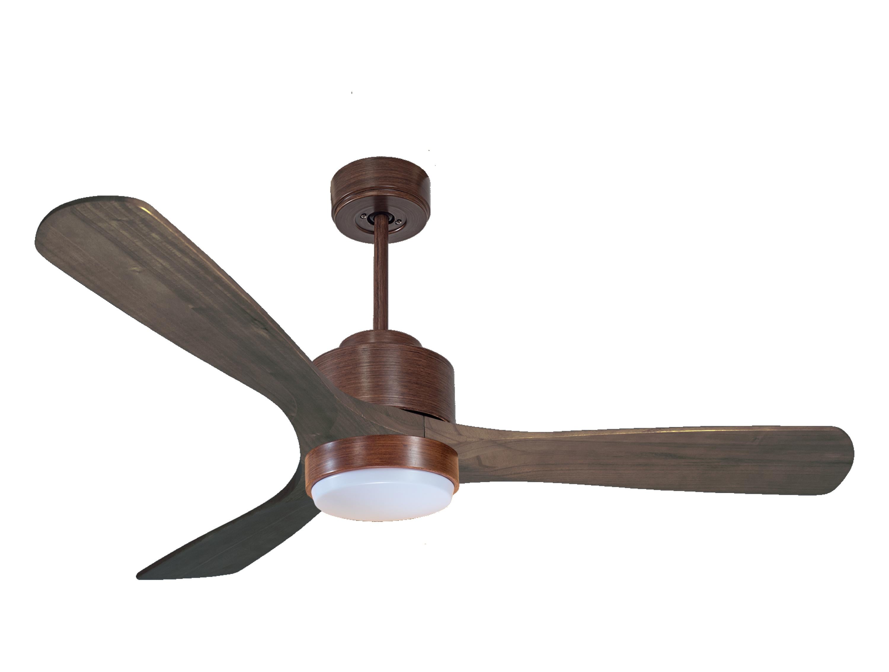 Ventilateur de plafond ultra silencieux et à faible consommation DC MoyoD132C02LED70080