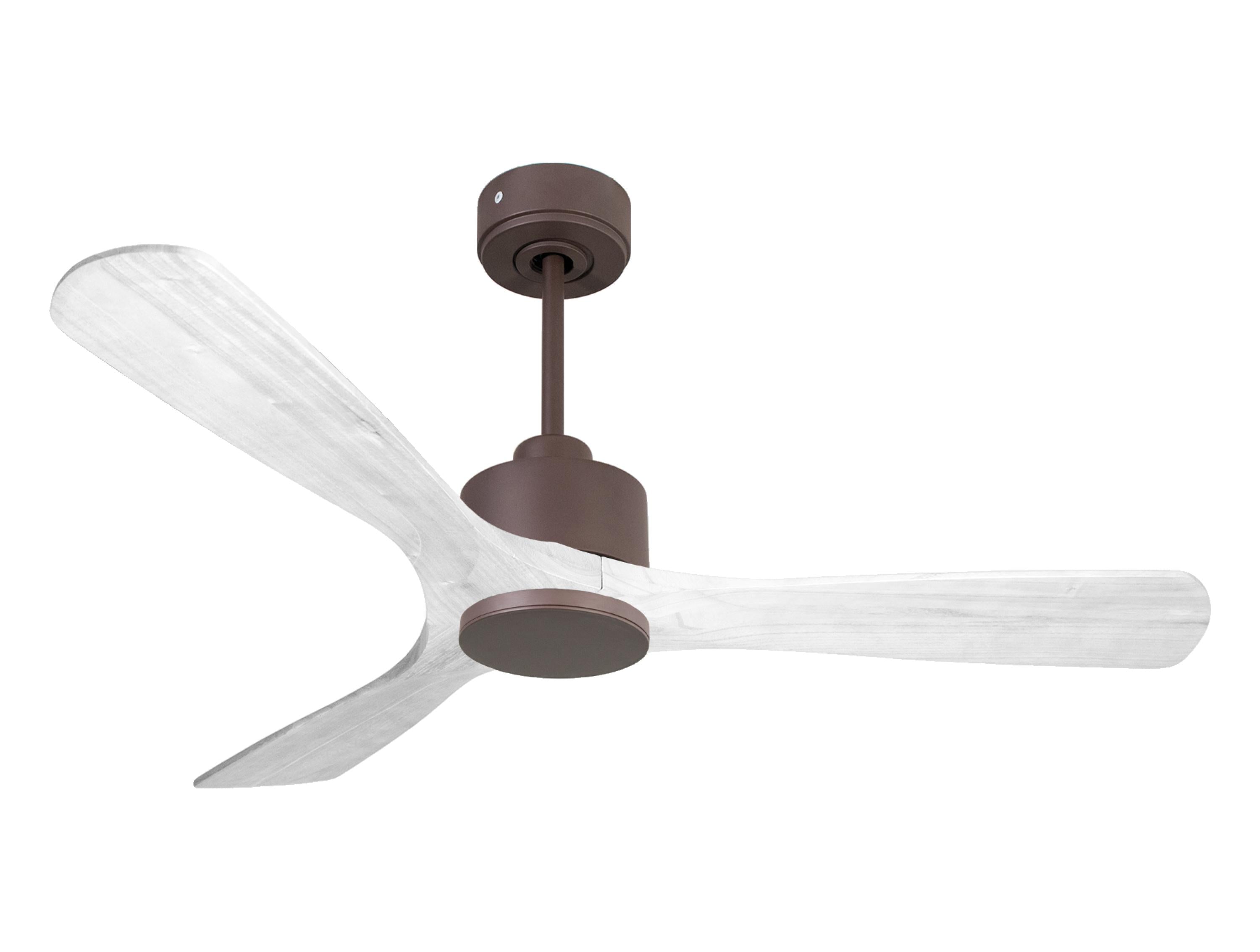 Ventilateur de plafond Wifi Moteur à courant continu Télécommande Hypersilence Mémoire