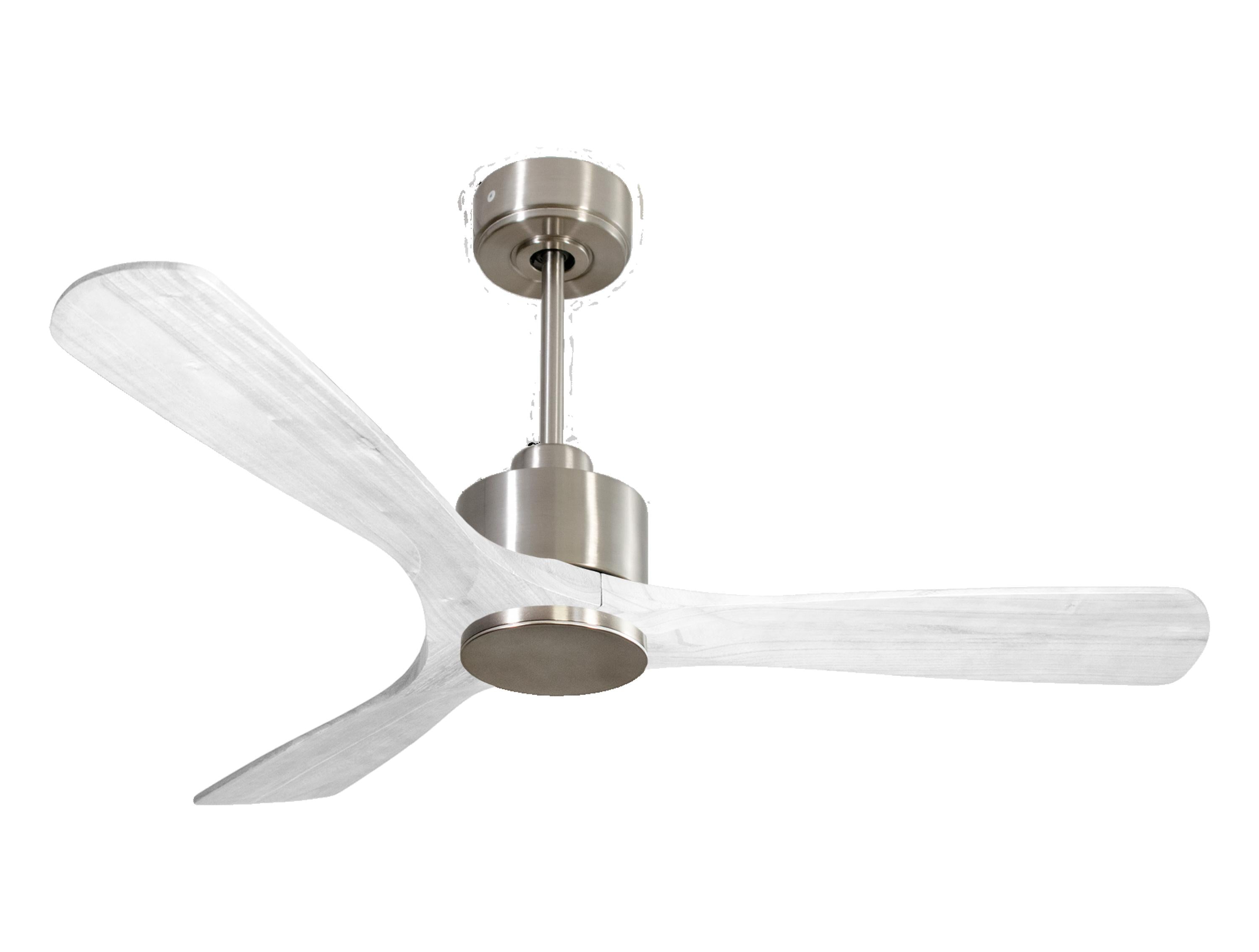 Ventilateur de plafond Wifi Moteur à courant continu Télécommande Hypersilence Mémoire
