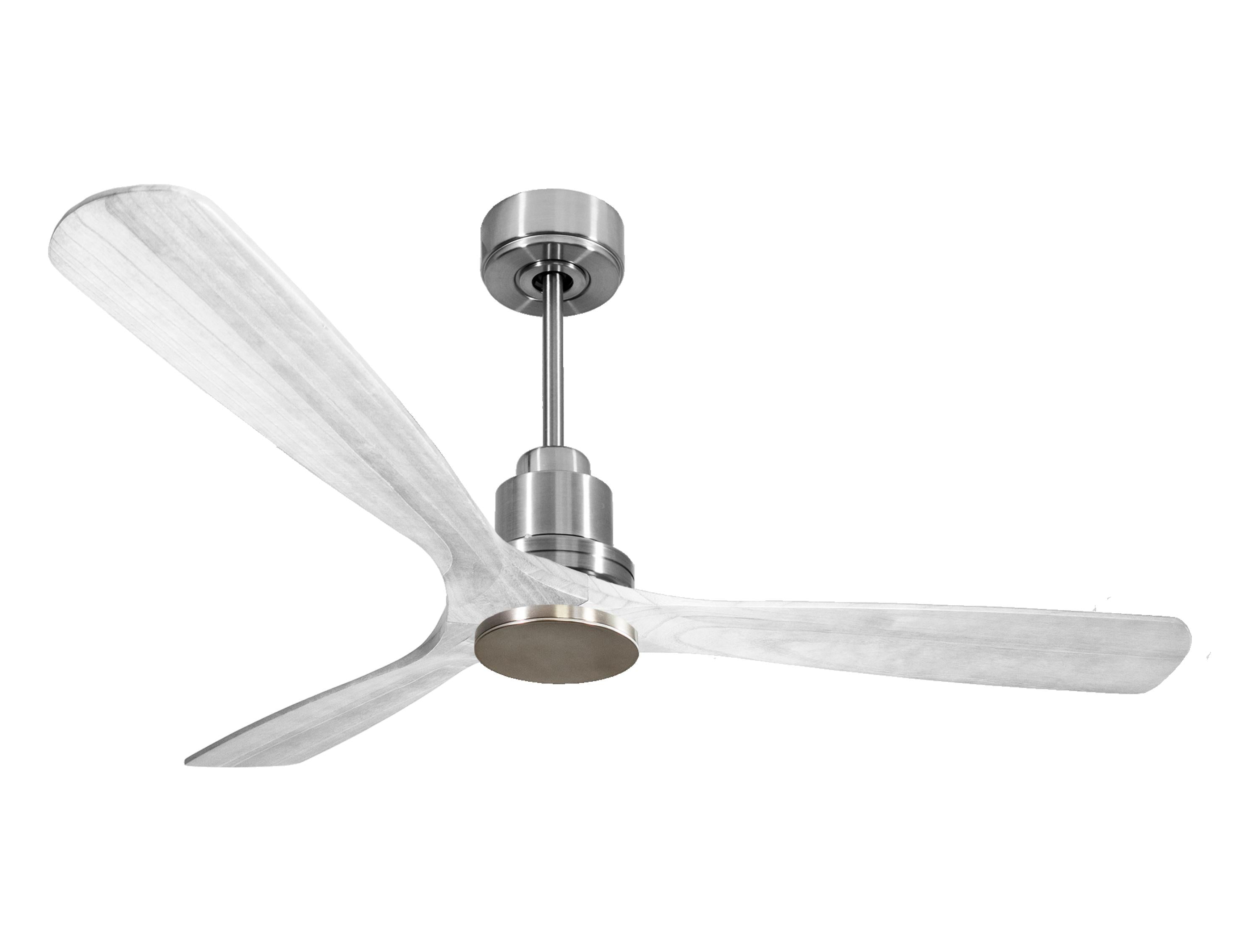 Ventilateur de plafond Wifi Moteur à courant continu Télécommande Hypersilence Mémoire