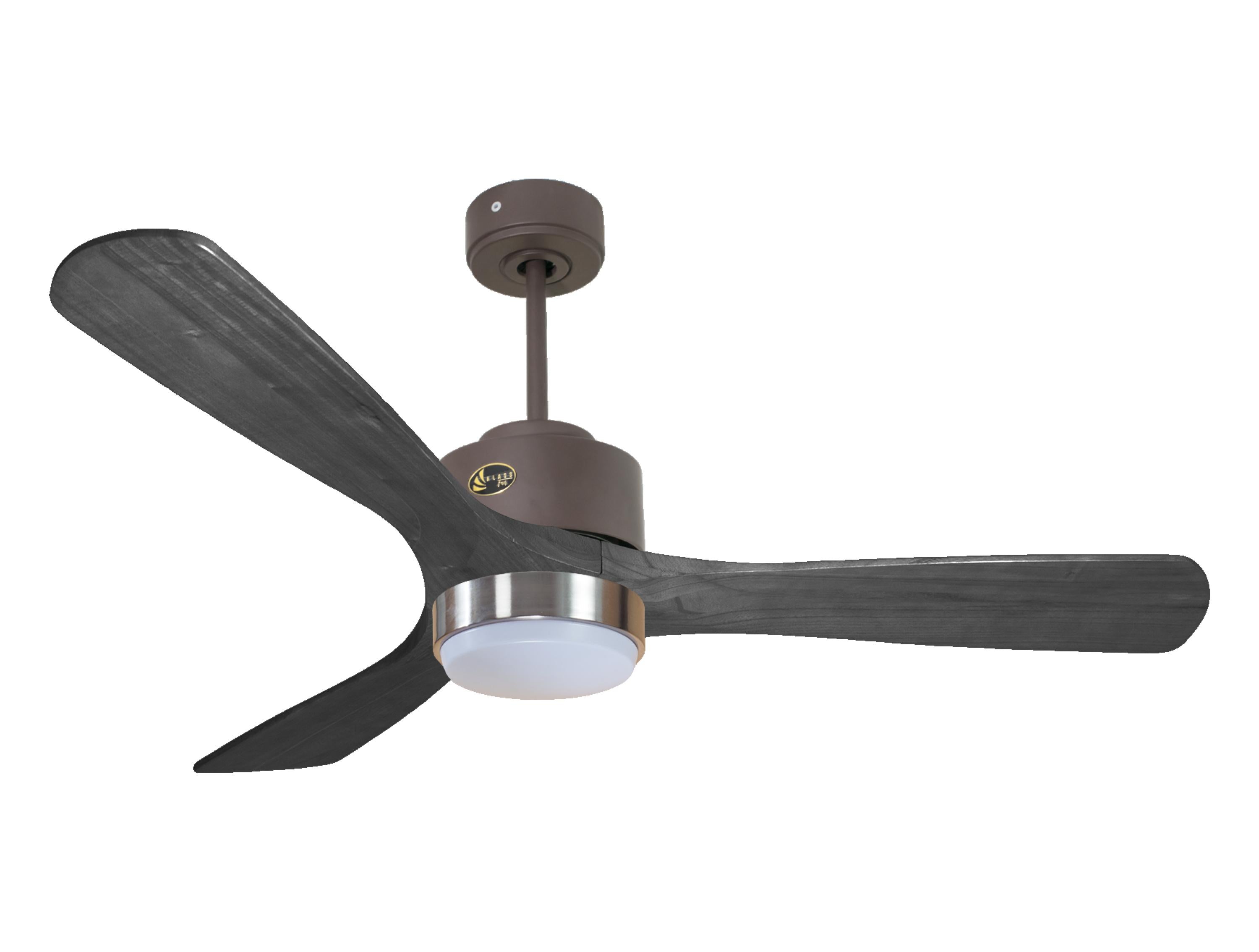 Ventilateur de plafond ultra silencieux et à faible consommation DC PaxosD132C02LED65611