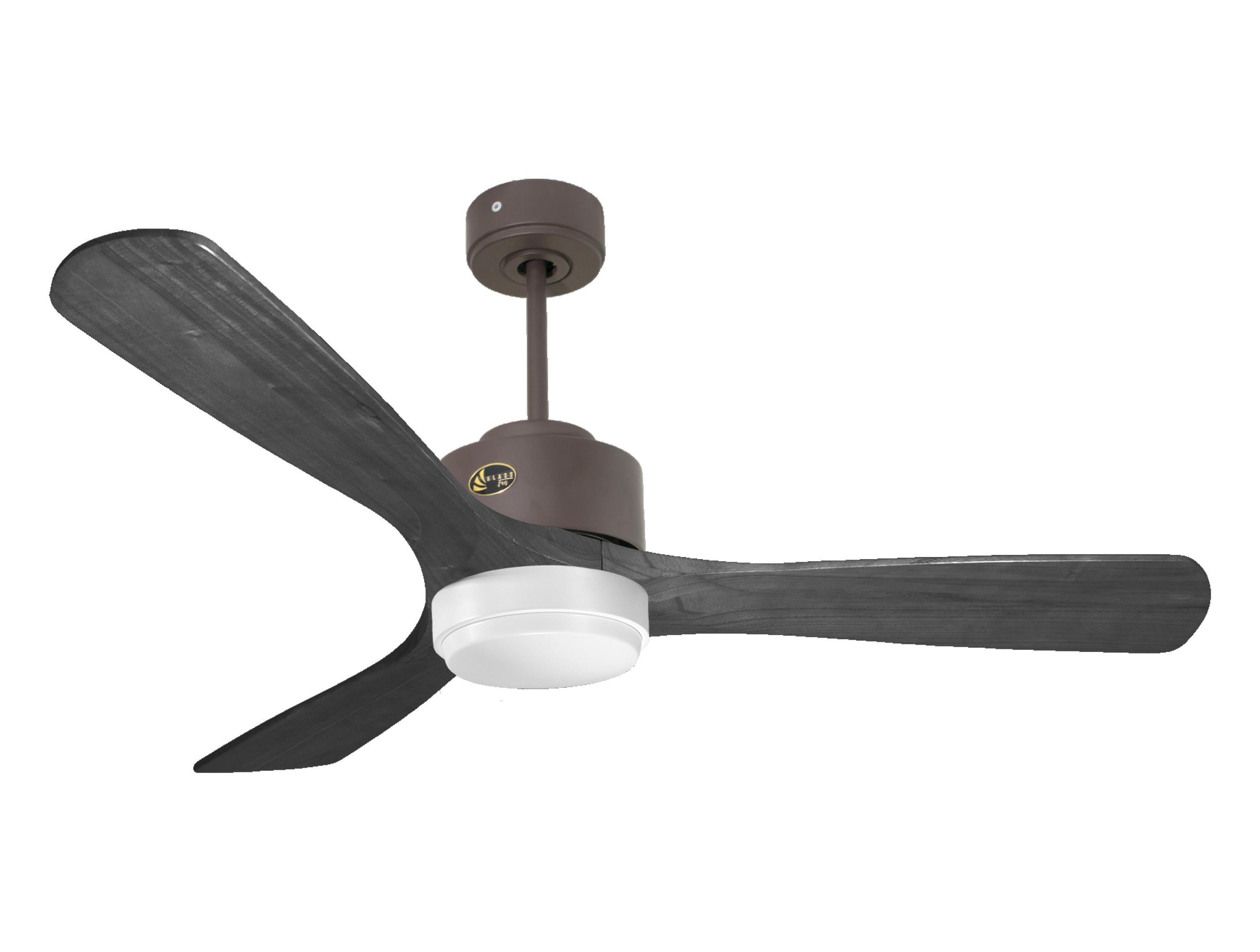 Ventilateur de plafond ultra silencieux et à faible consommation DC PaxosD132C02LED65612