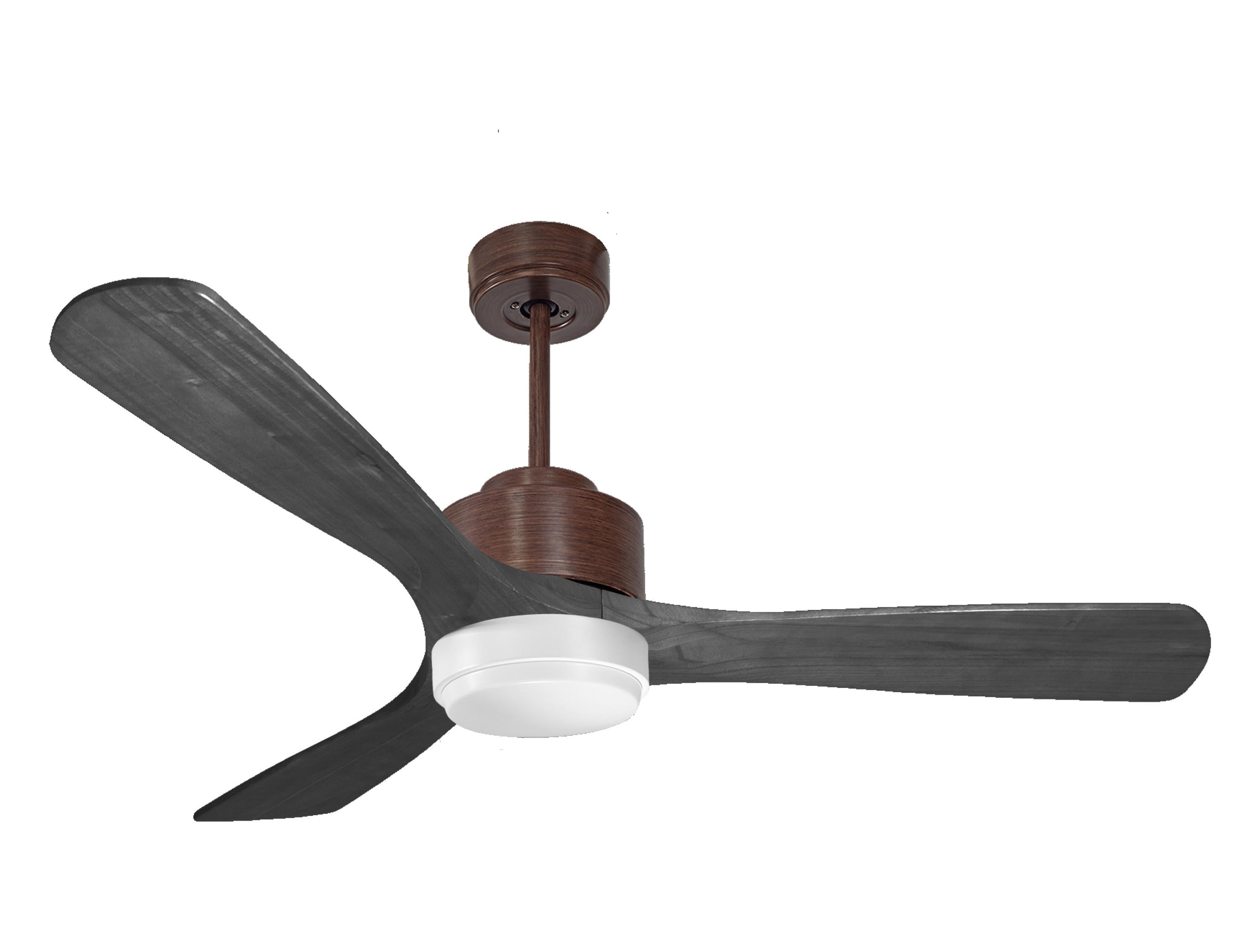 Ventilateur de plafond ultra silencieux et à faible consommation DC PaxosD132C02LED67129