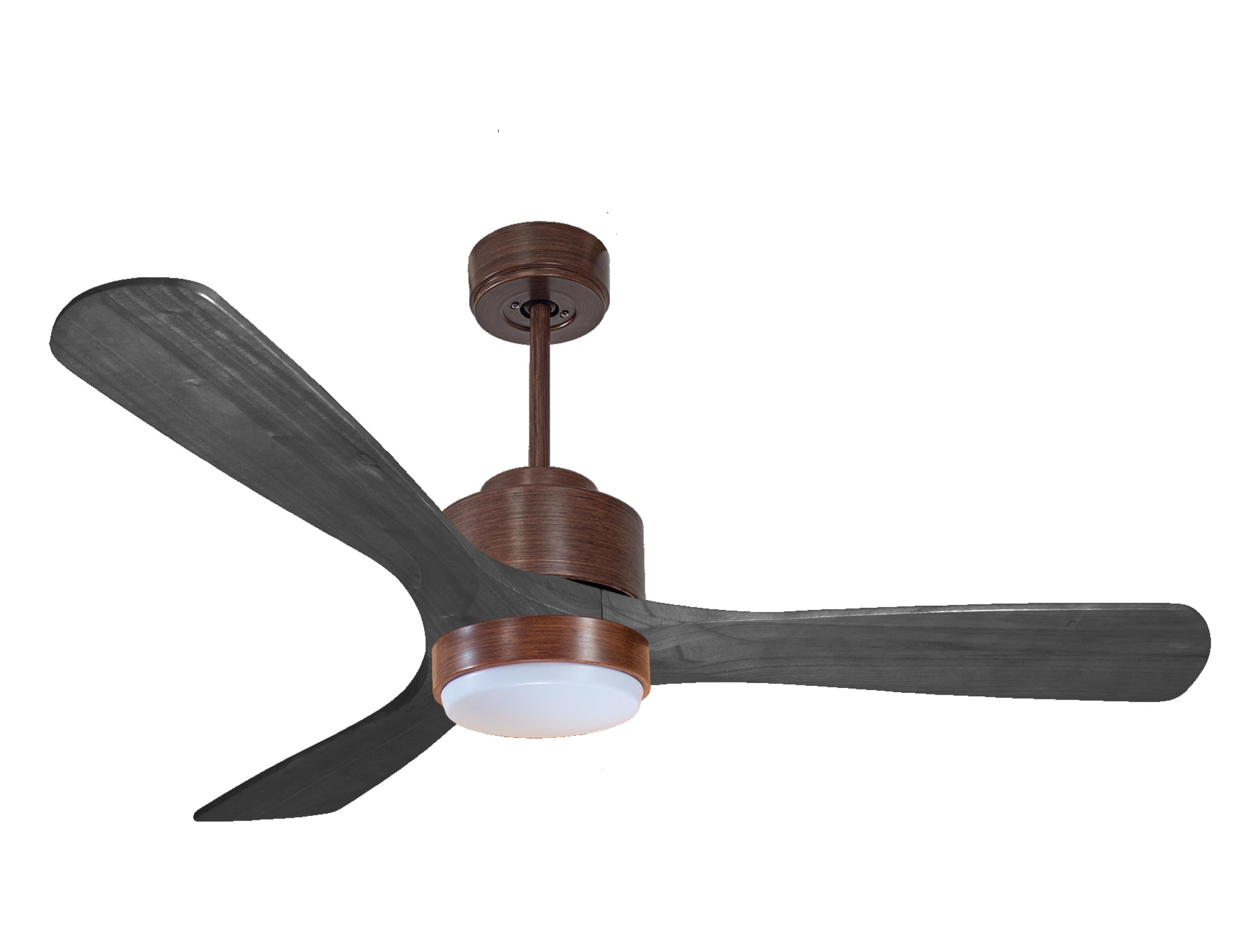 Ventilateur de plafond ultra silencieux et à faible consommation DC PaxosD132C02LED67130