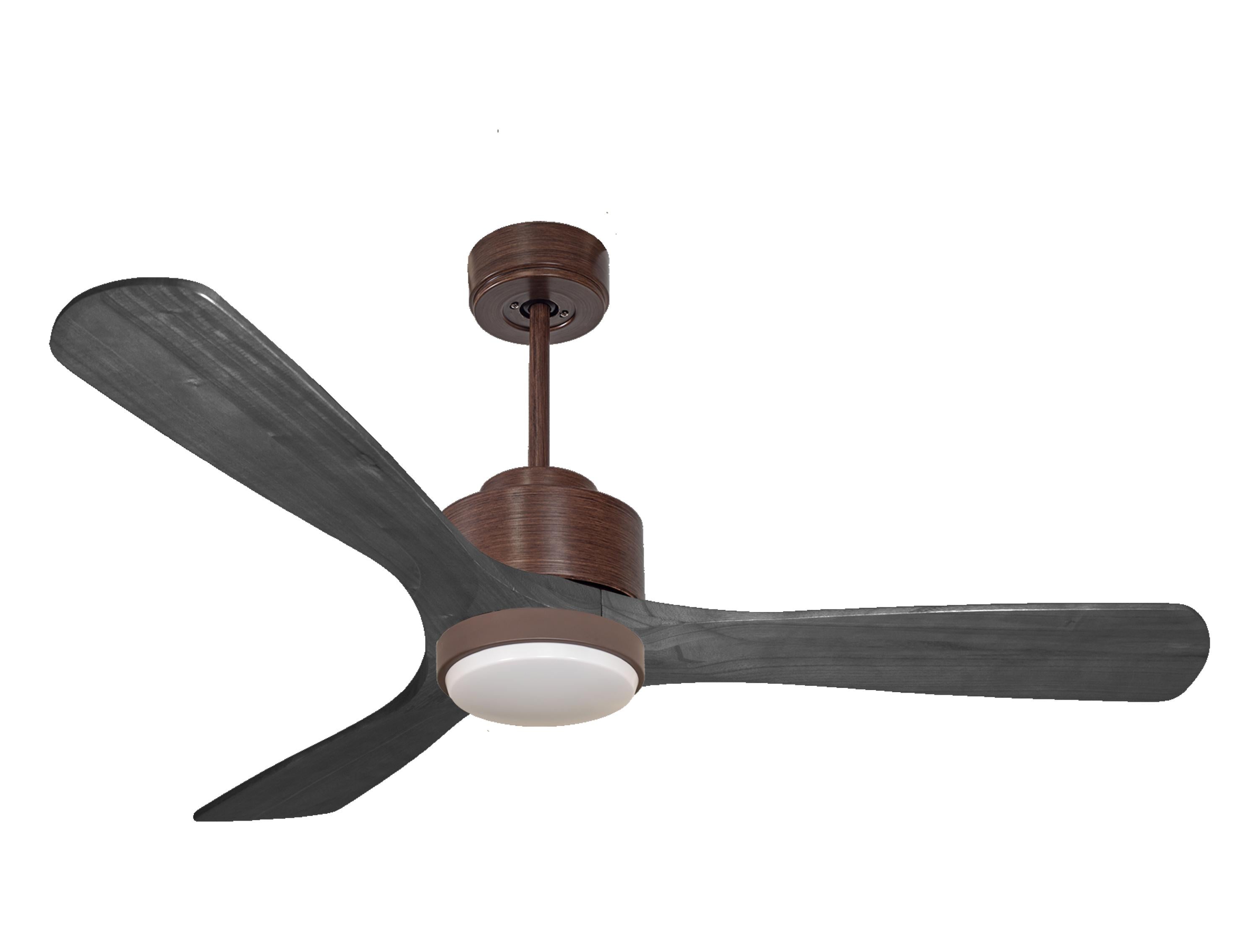 Ventilateur de plafond ultra silencieux et à faible consommation DC PaxosD132C02LED67131