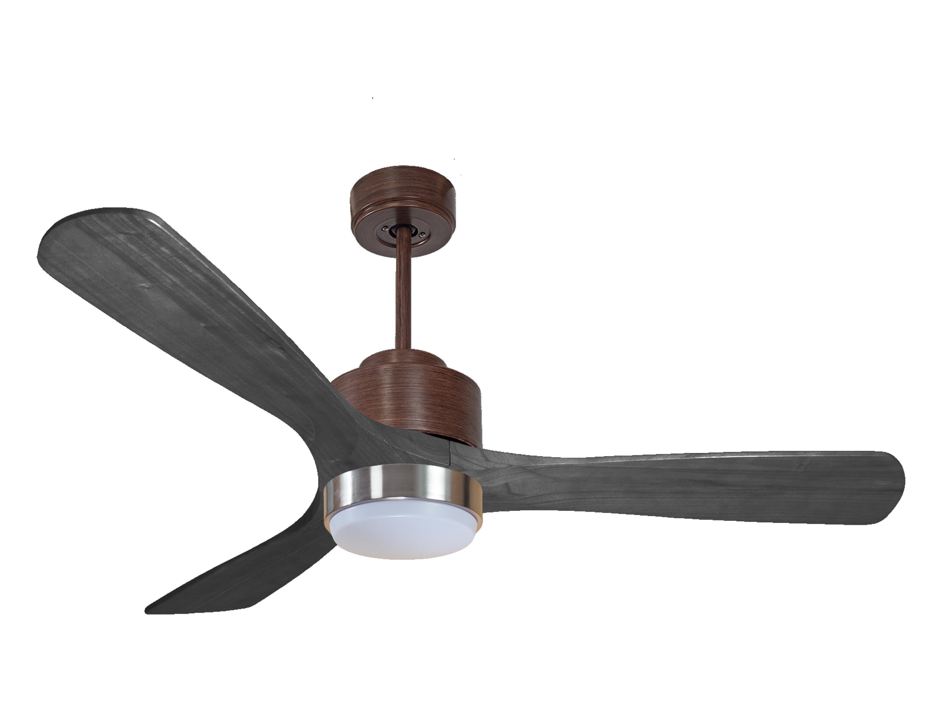 Ventilateur de plafond ultra silencieux et à faible consommation DC PaxosD132C02LED70086